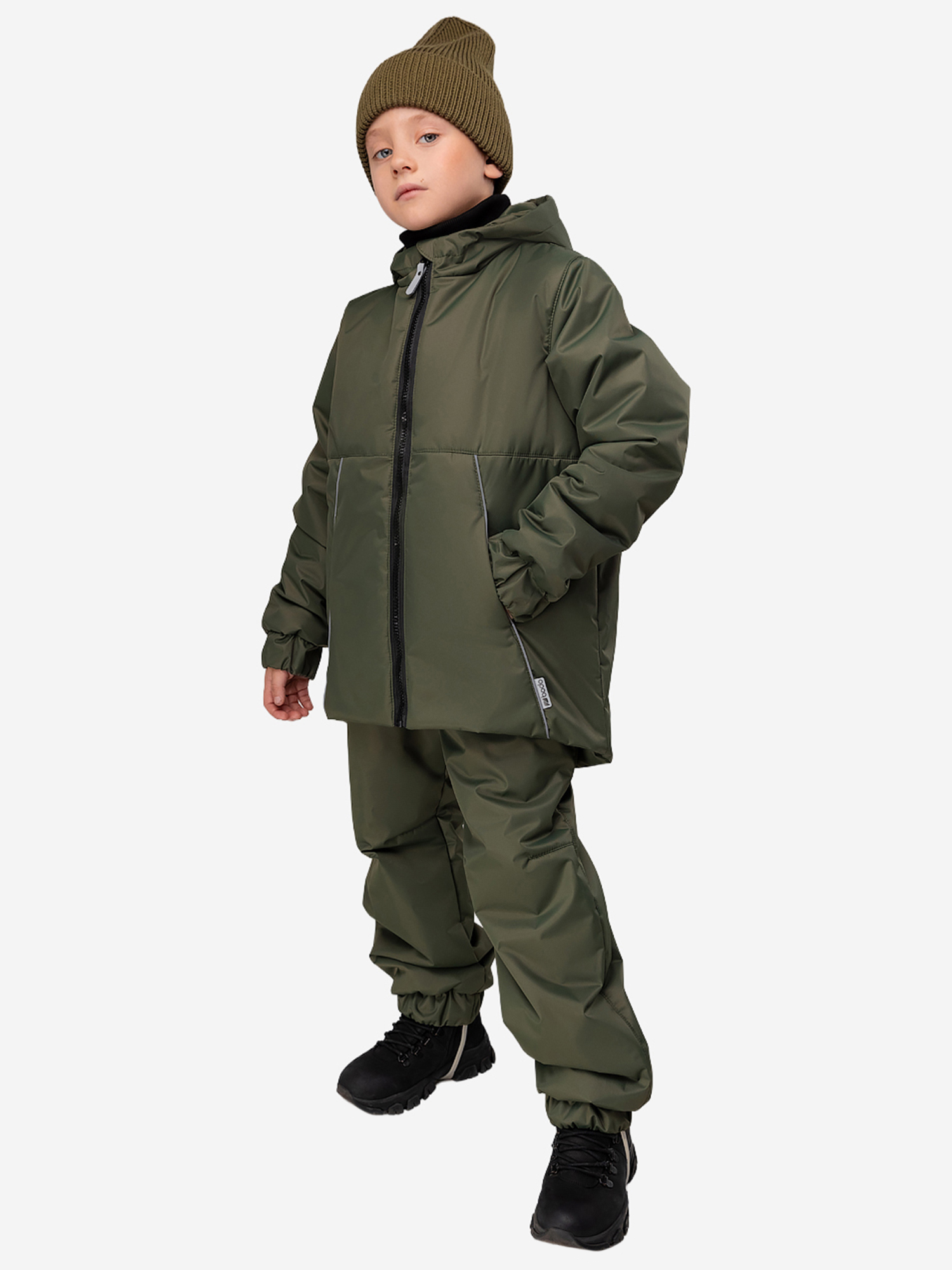 Изображение товара Костюм из мембраны bodo для детей водонепроницаемый, утепленный демисезонный