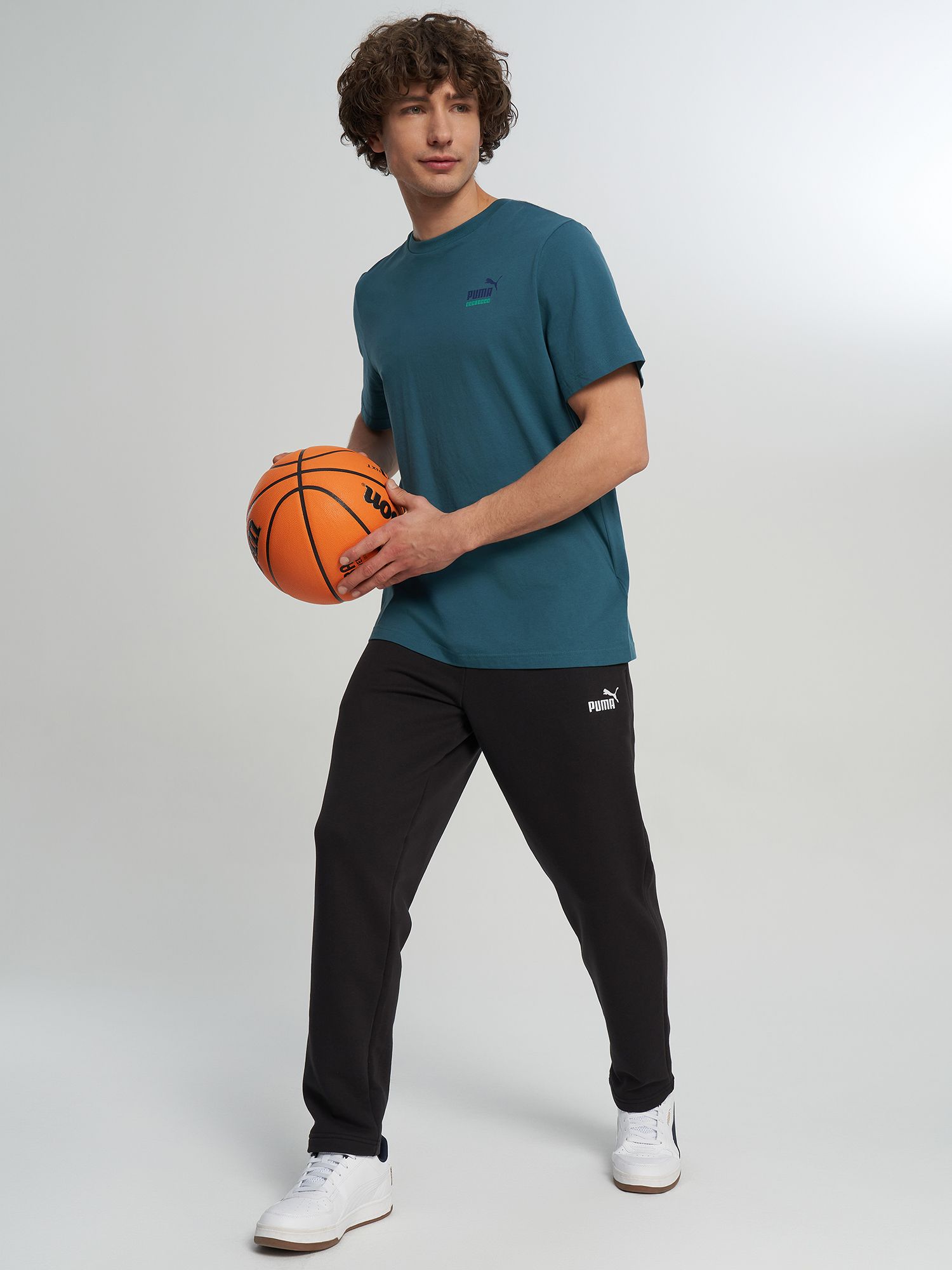 Футболка мужская PUMA, Зеленый 4