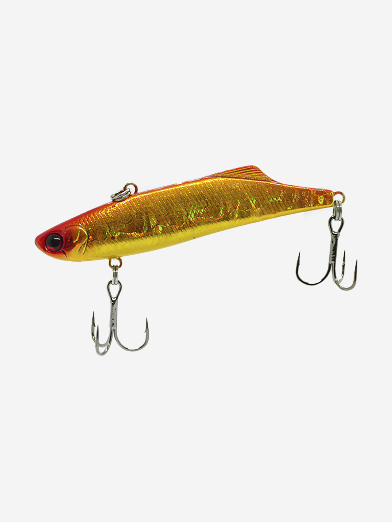 

Воблер Mottomo Blade VIB 105S 41g Orange Gold, Золотой