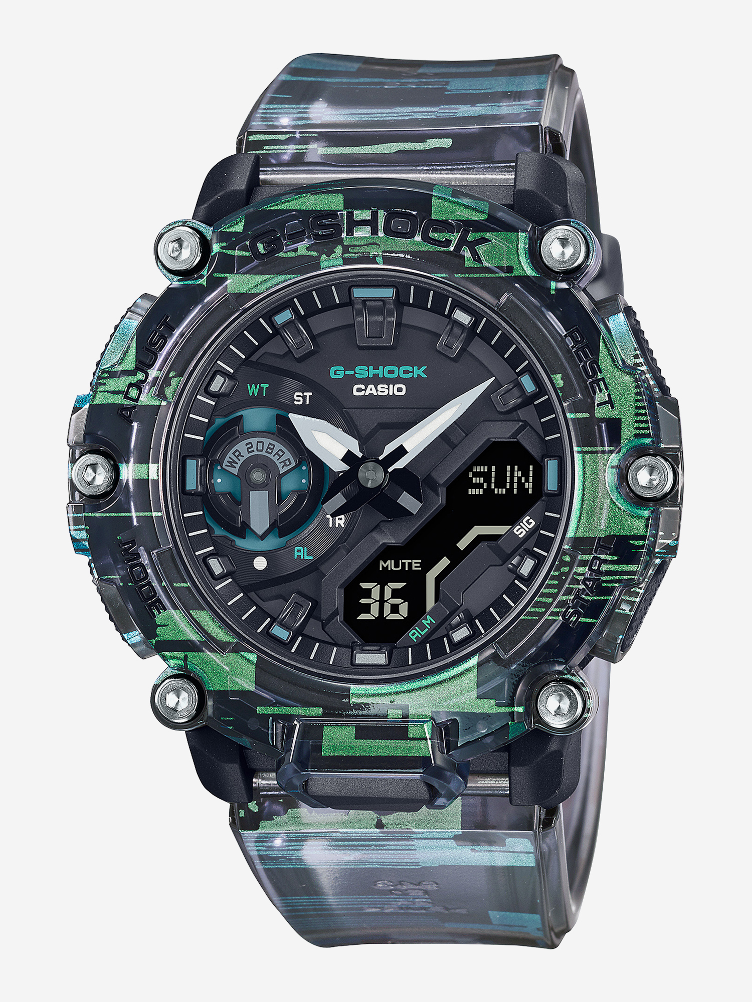 

Наручные часы Casio G-Shock GA-2200NN-1A, Серый