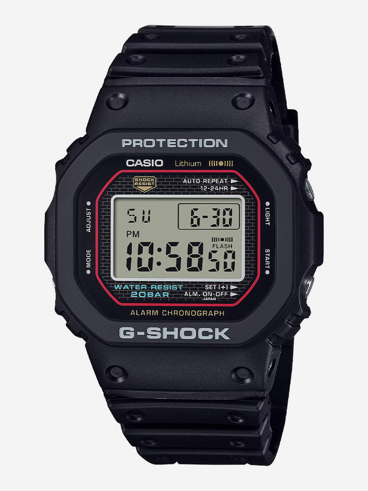 

Наручные часы Casio G-Shock DW-5000R-1A, Черный