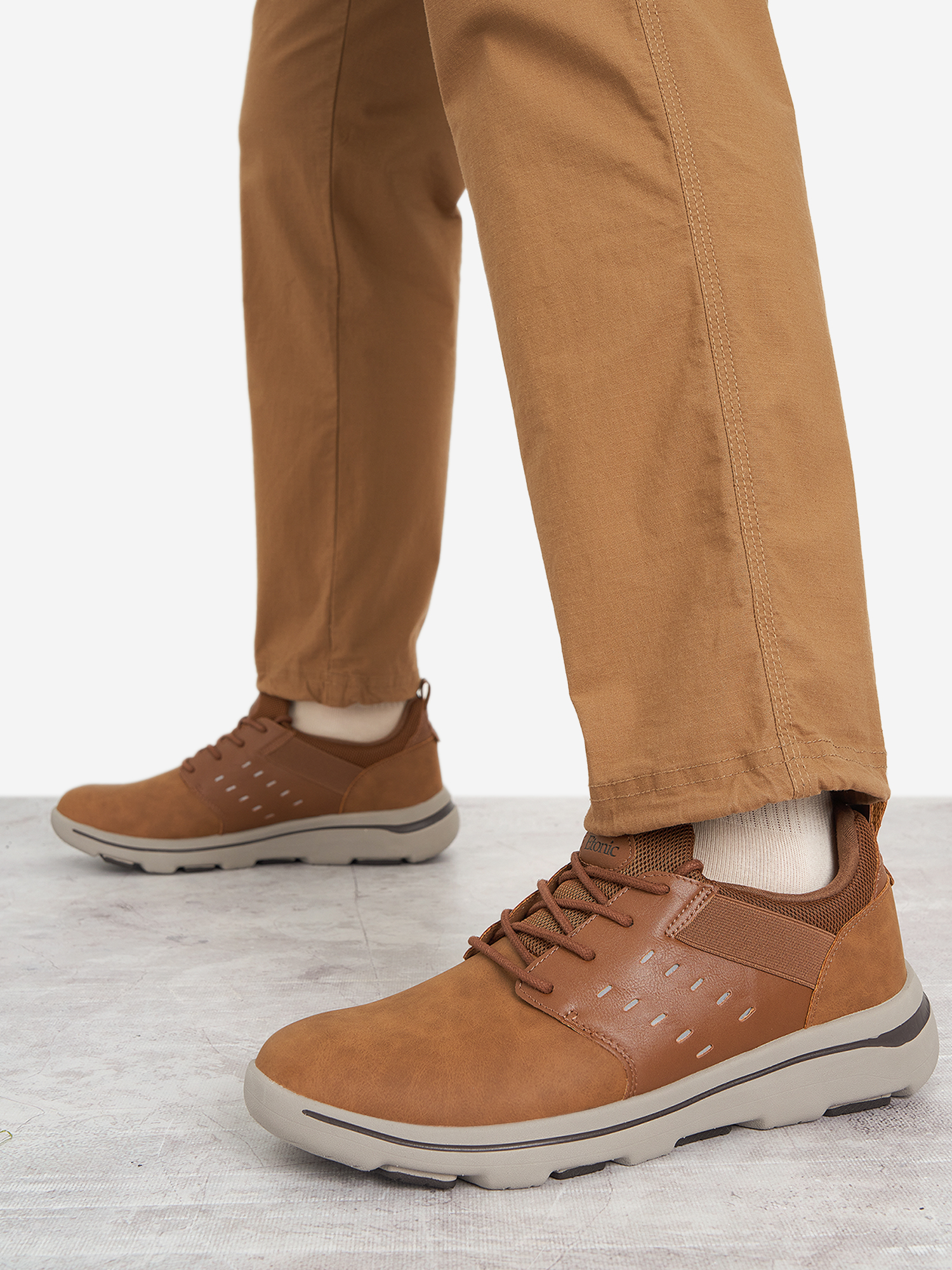 Кроссовки мужские Etonic Dylan, коричневый, арт. 22659