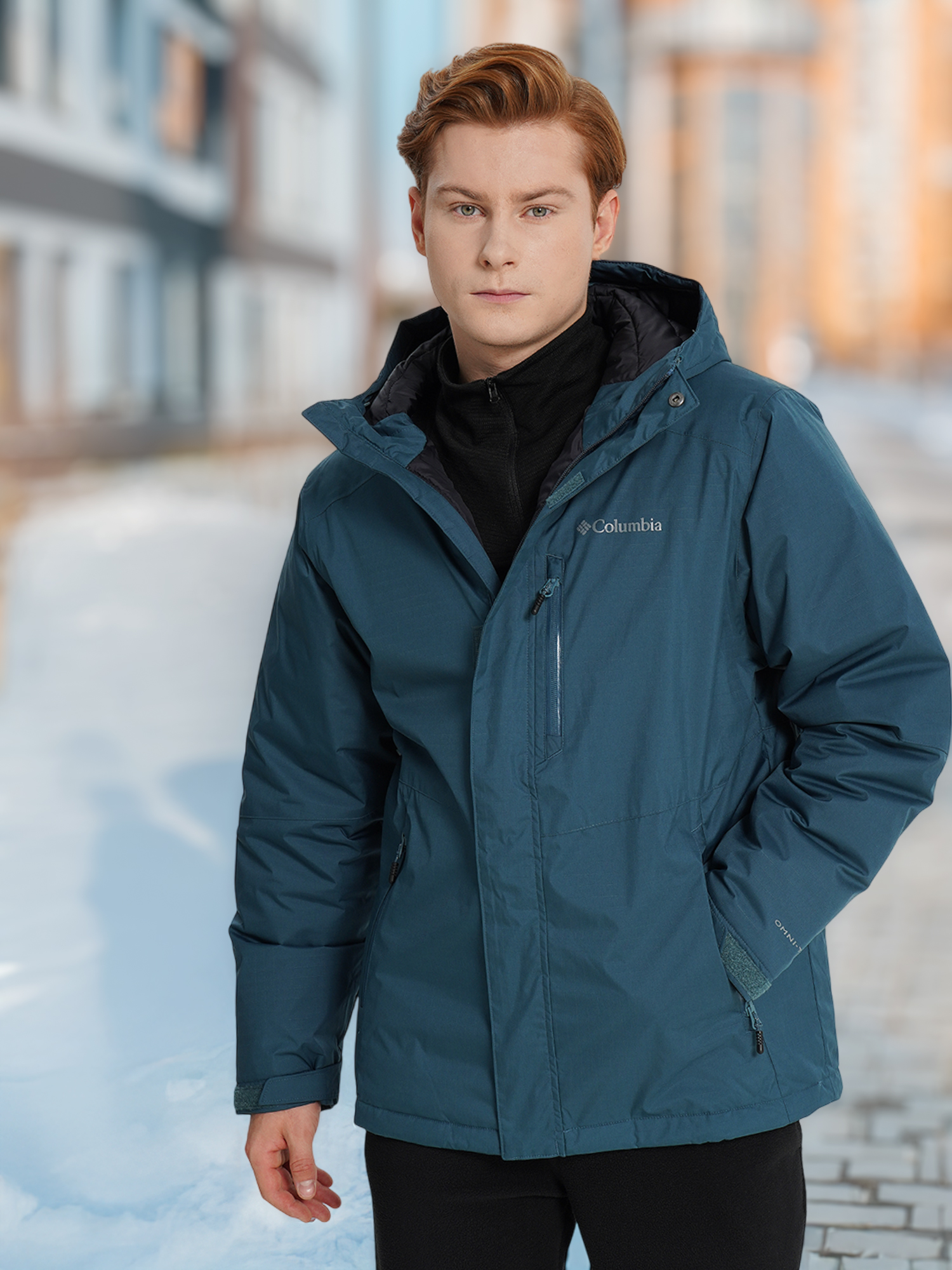 

Куртка утепленная мужская Columbia Oak Harbor II Insulated Jacket, Голубой