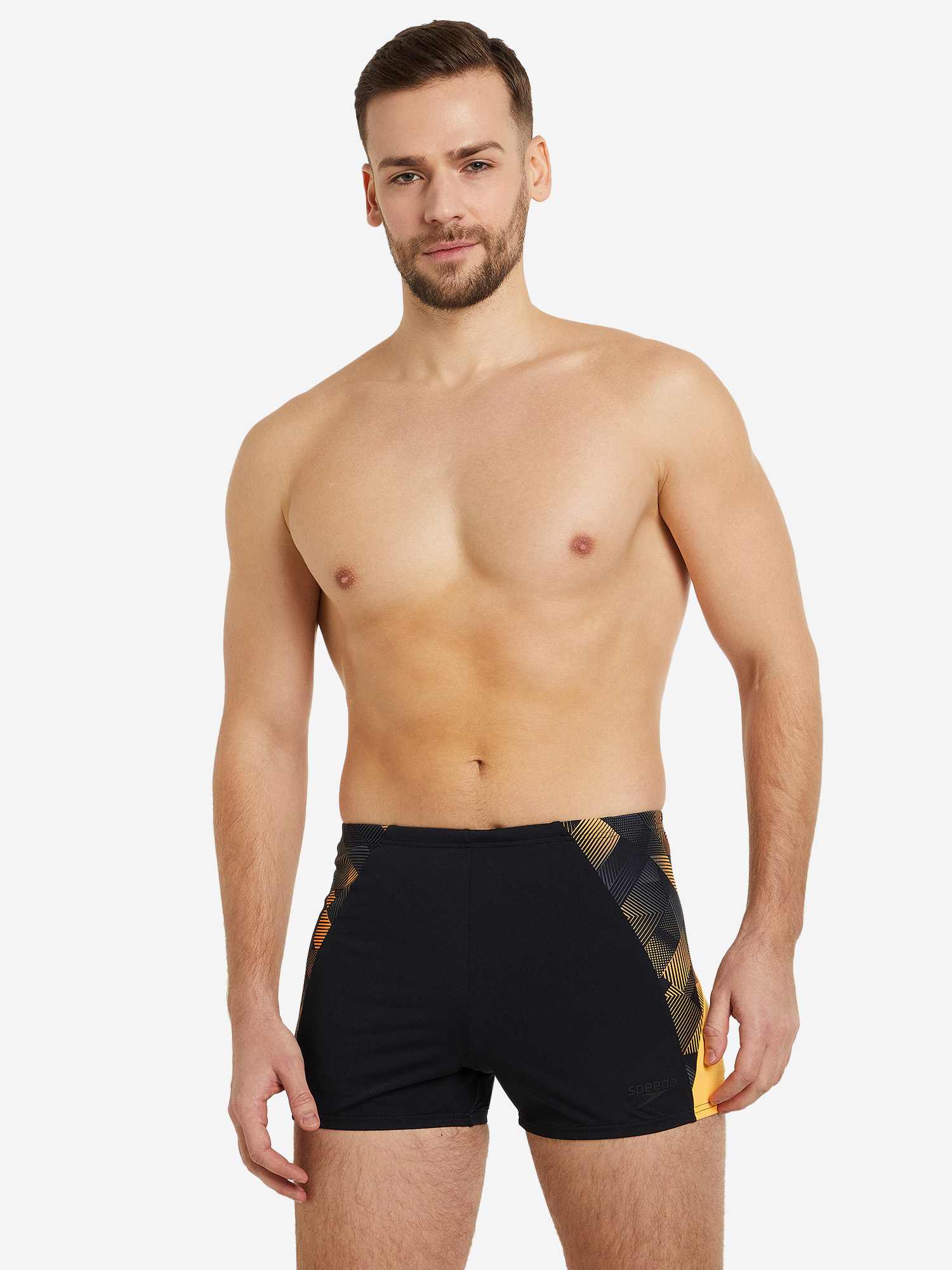 

Плавки-шорты мужские Speedo Eco End, Черный