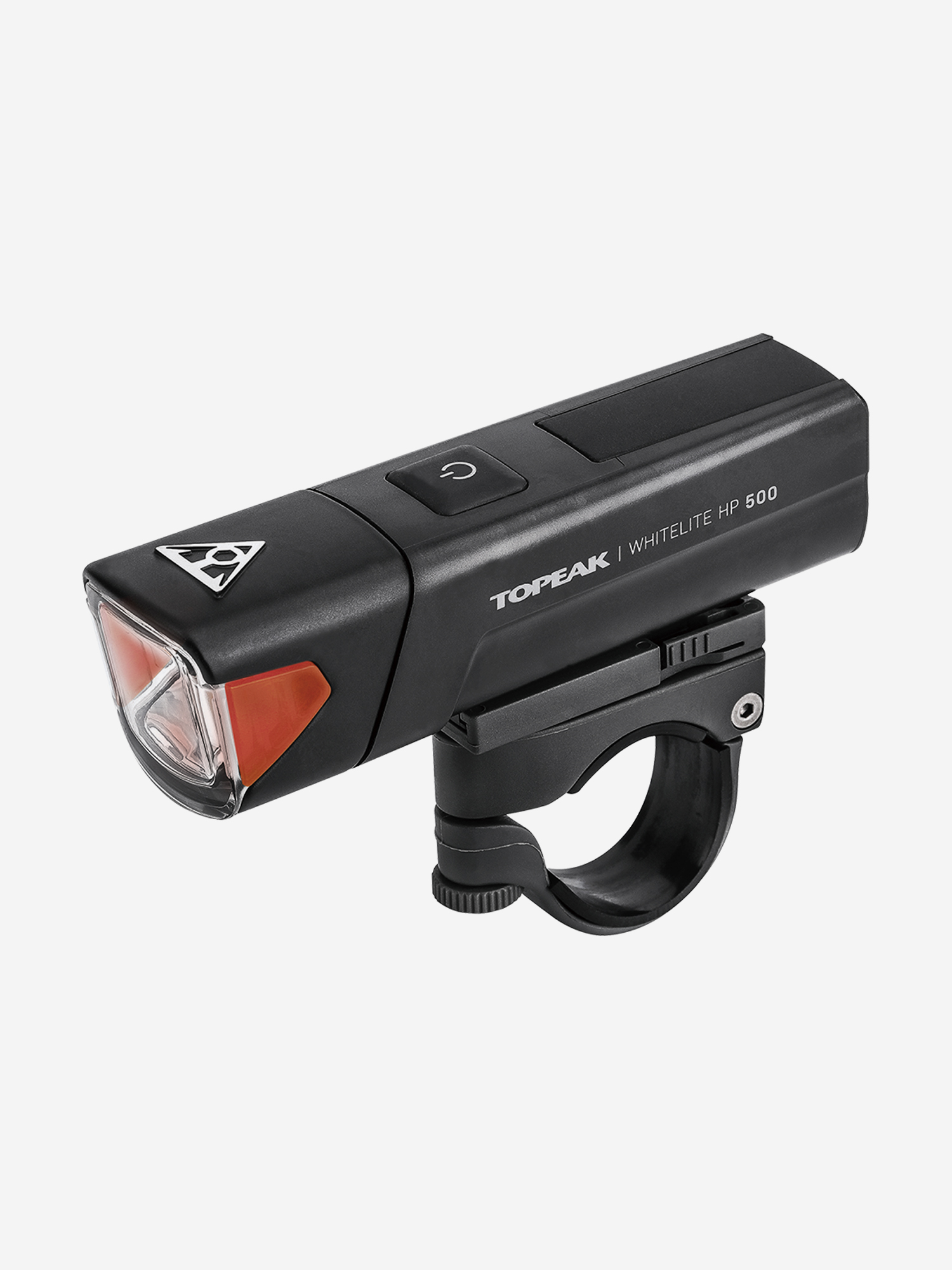 

Фонарь велосипедный передний Topeak WhiteLite HP 500, Черный