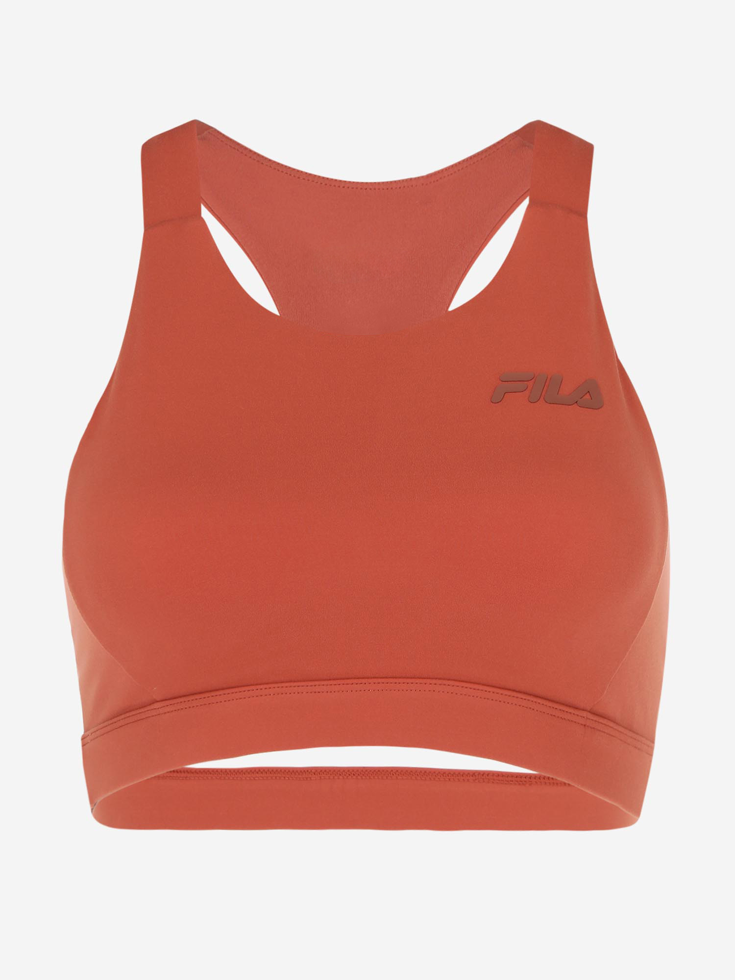 Спортивный топ бра FILA, Оранжевый 125530FLA-54, размер RUS 44 | EUR S - фото 5