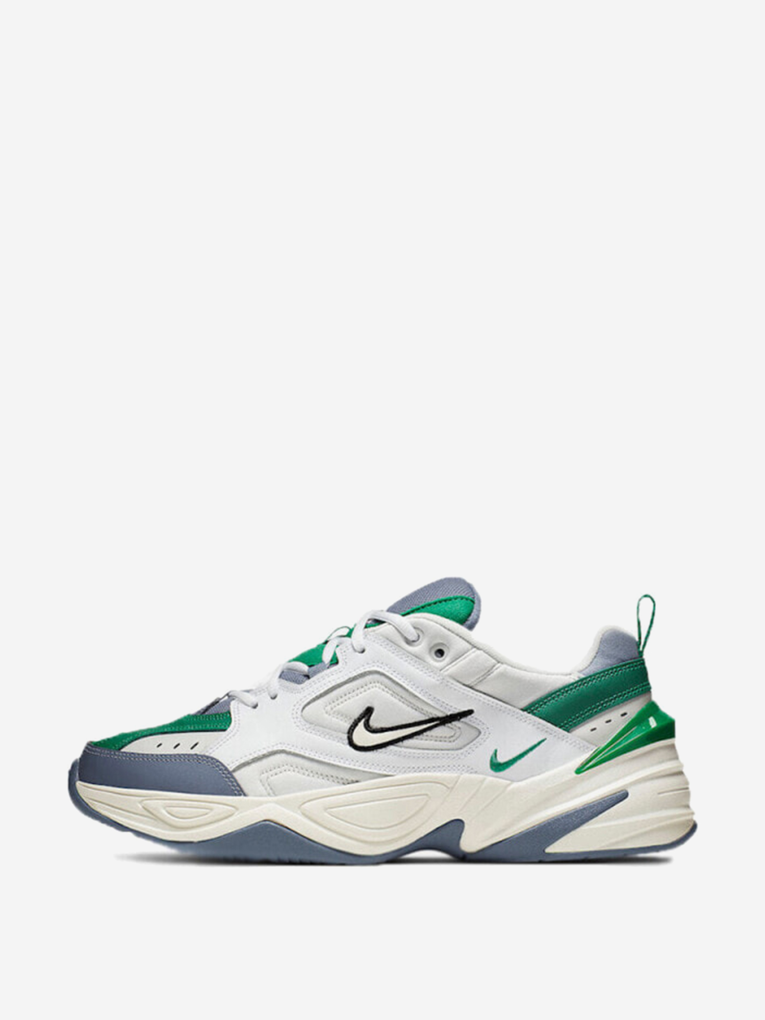 Изображение товара Кроссовки Nike M2K Tekno Platinum Tint Sail Lucid Green для взрослых