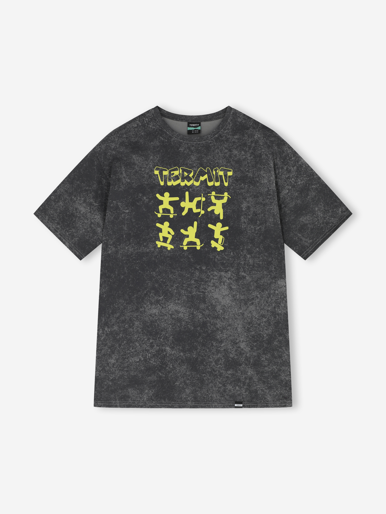 Футболка оверсайз Termit, серый, арт. 143000TRT-A3