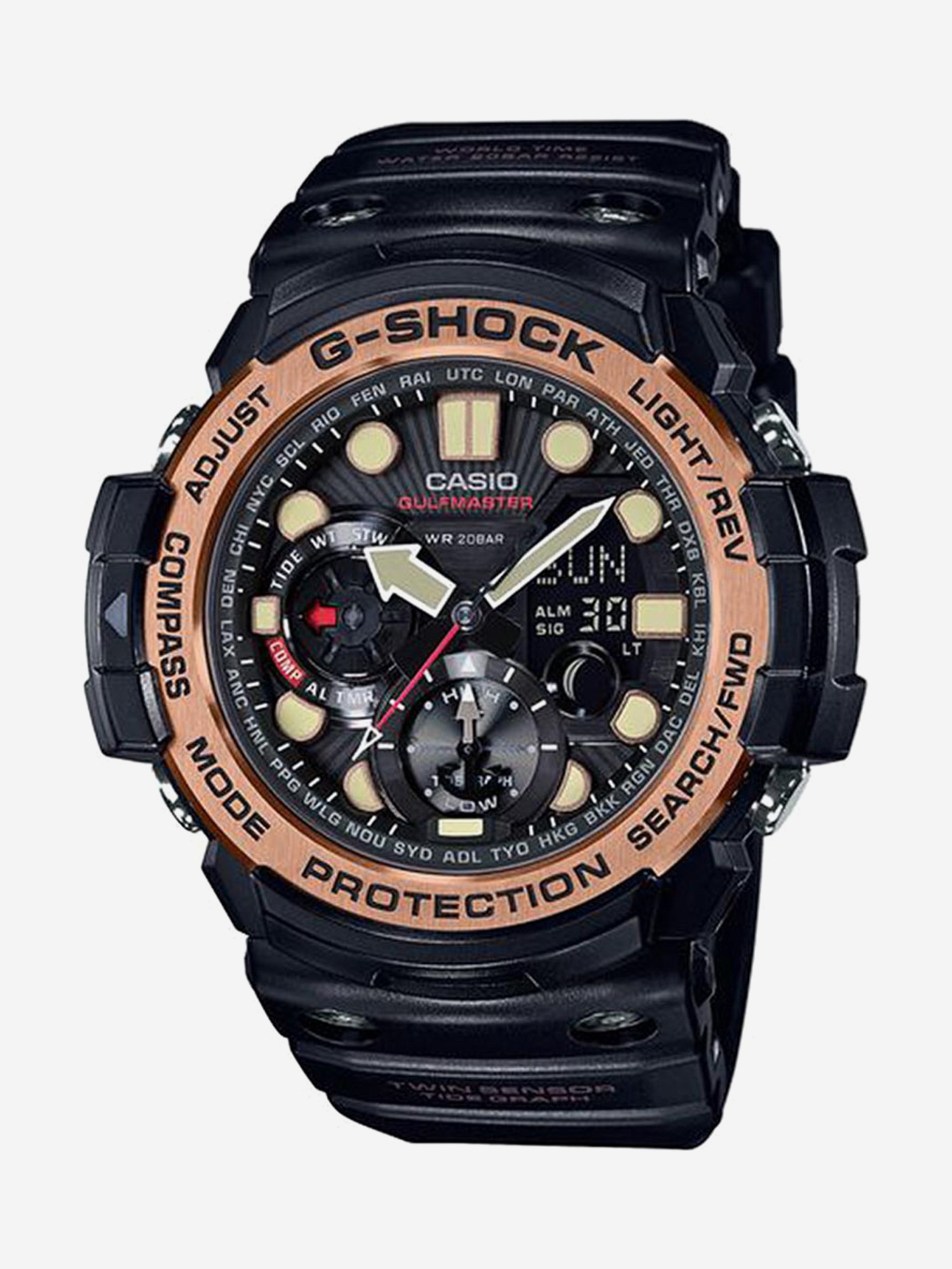 

Наручные часы Casio G-SHOCK GN-1000RG-1A, Черный