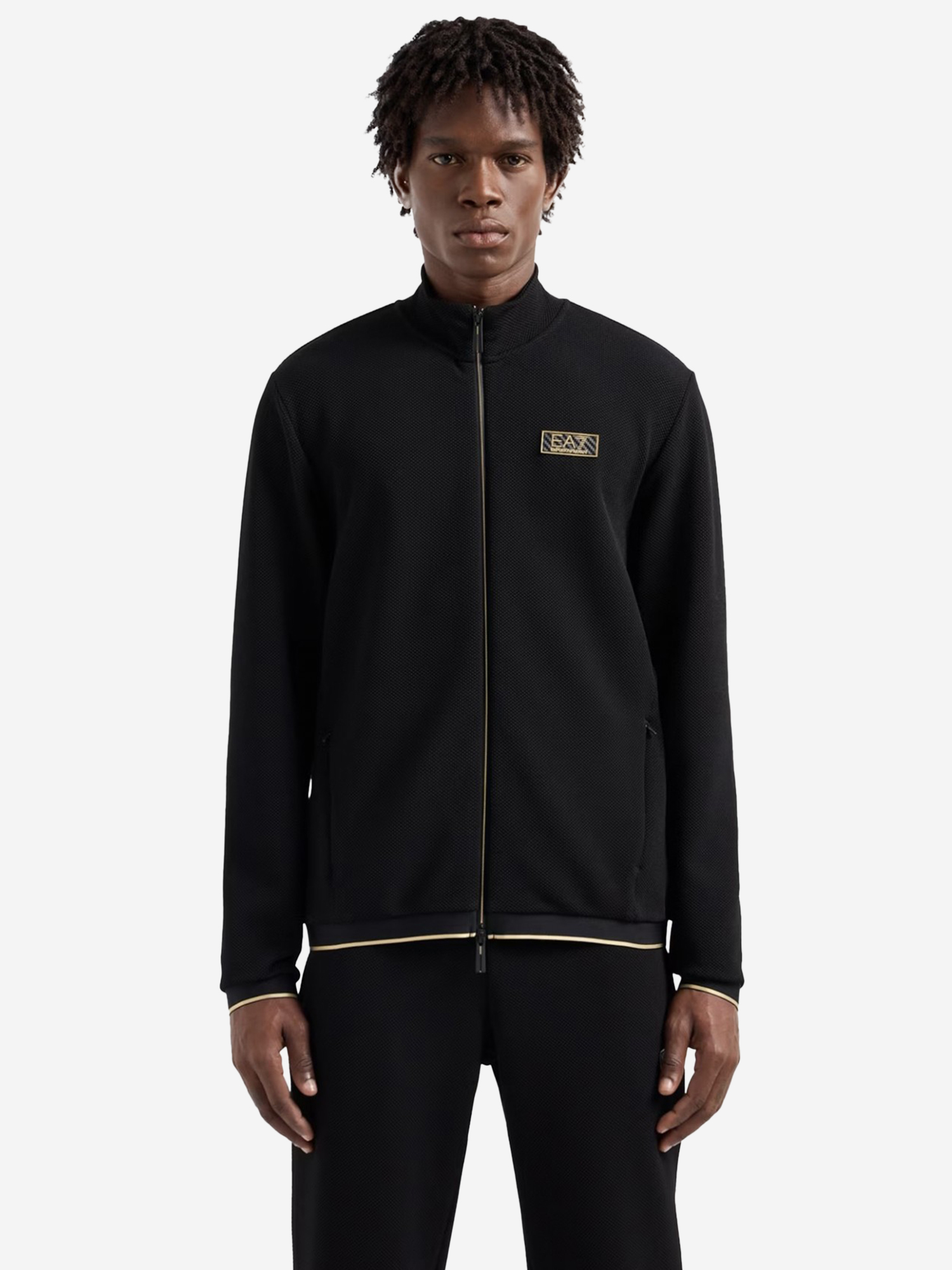 

Толстовка мужская EA7 Sweatshirt, Черный