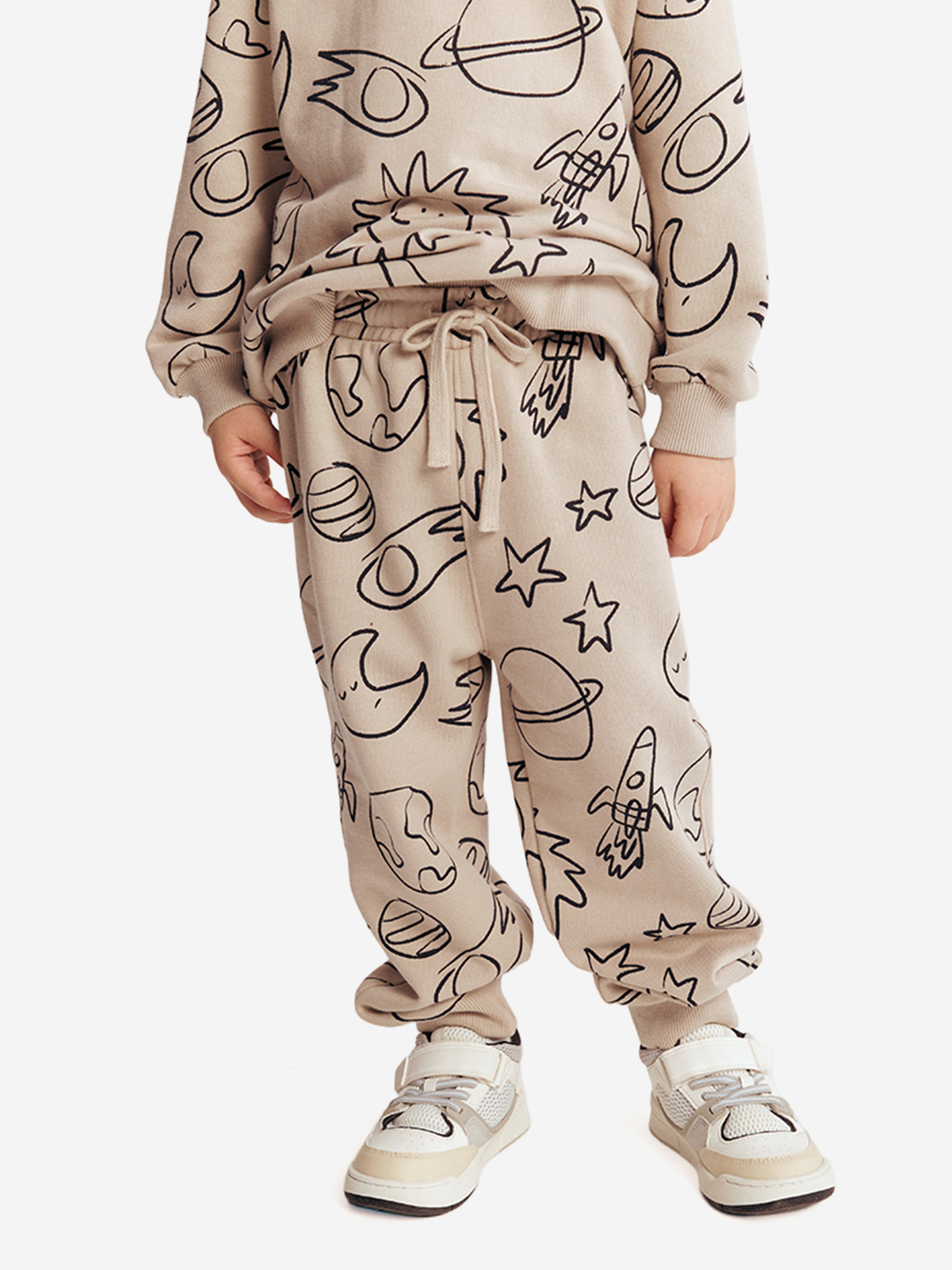 Изображение товара Брюки для мальчика Artie Джоггеры W25M08BR-1382MESTNA49