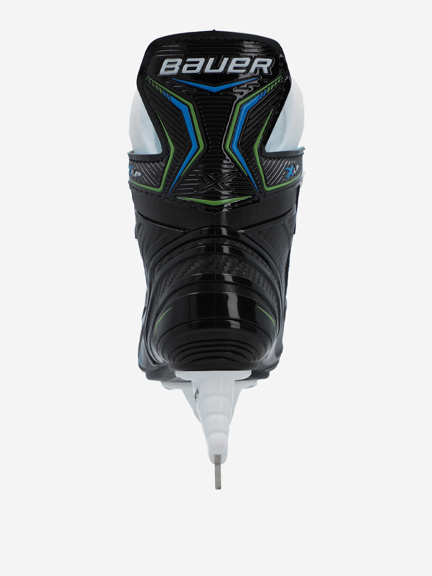 фото Коньки хоккейные детские bauer x-lp yth, черный