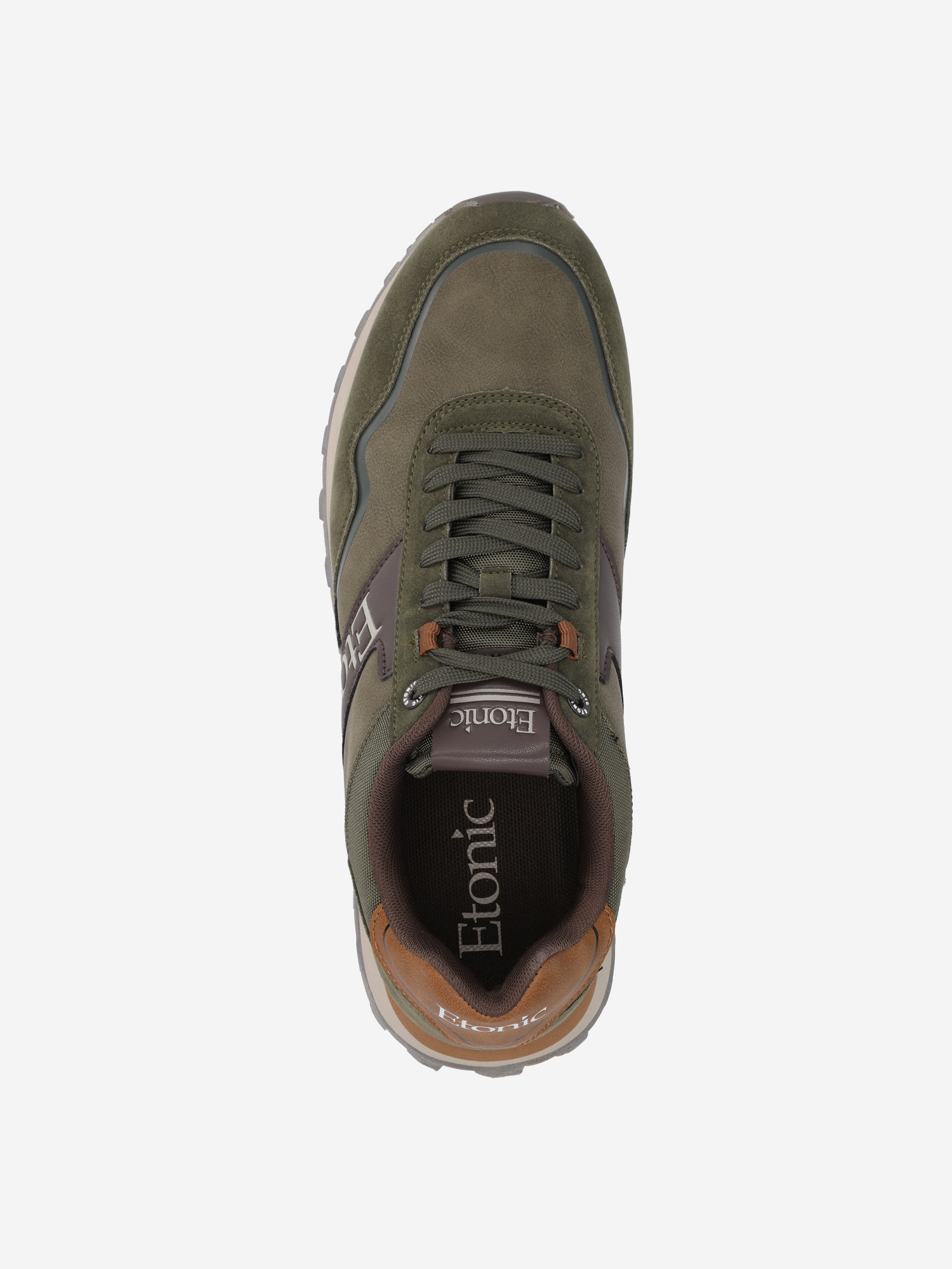 фото Кроссовки мужские etonic ashen nbk, зеленый