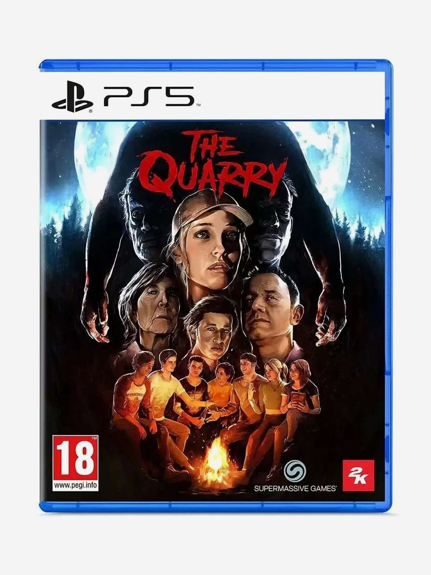 Изображение товара Видеоигра для PlayStation The Quarry Русская версия 2020 года