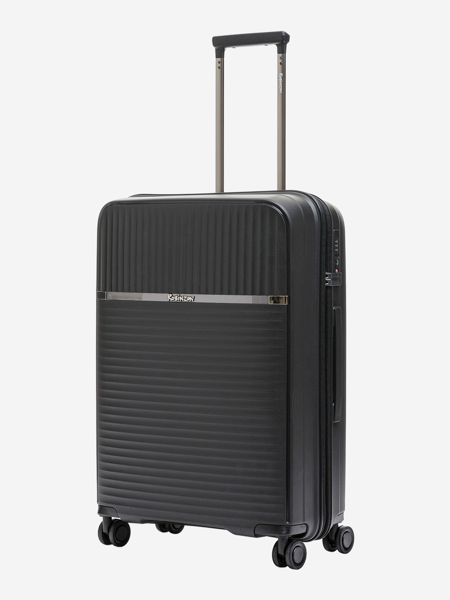 Изображение товара Чемодан Robinzon RP112-3RDGHR40-31 прочный легкий и стильный