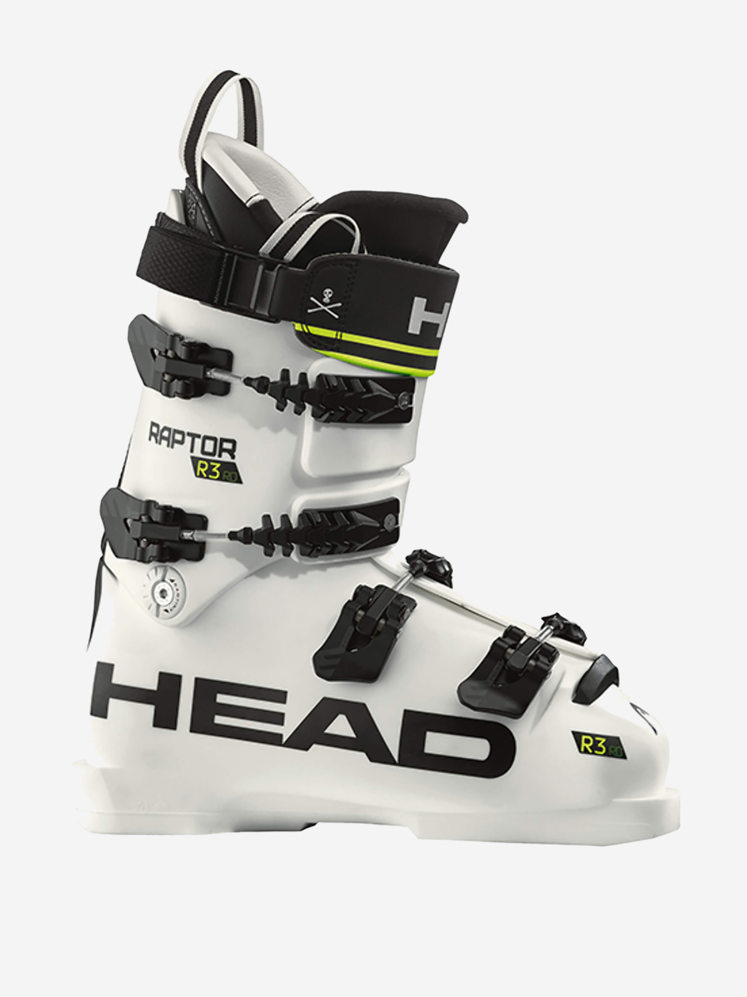 

Горнолыжные ботинки Head Raptor R3 RD White 19/20, Белый