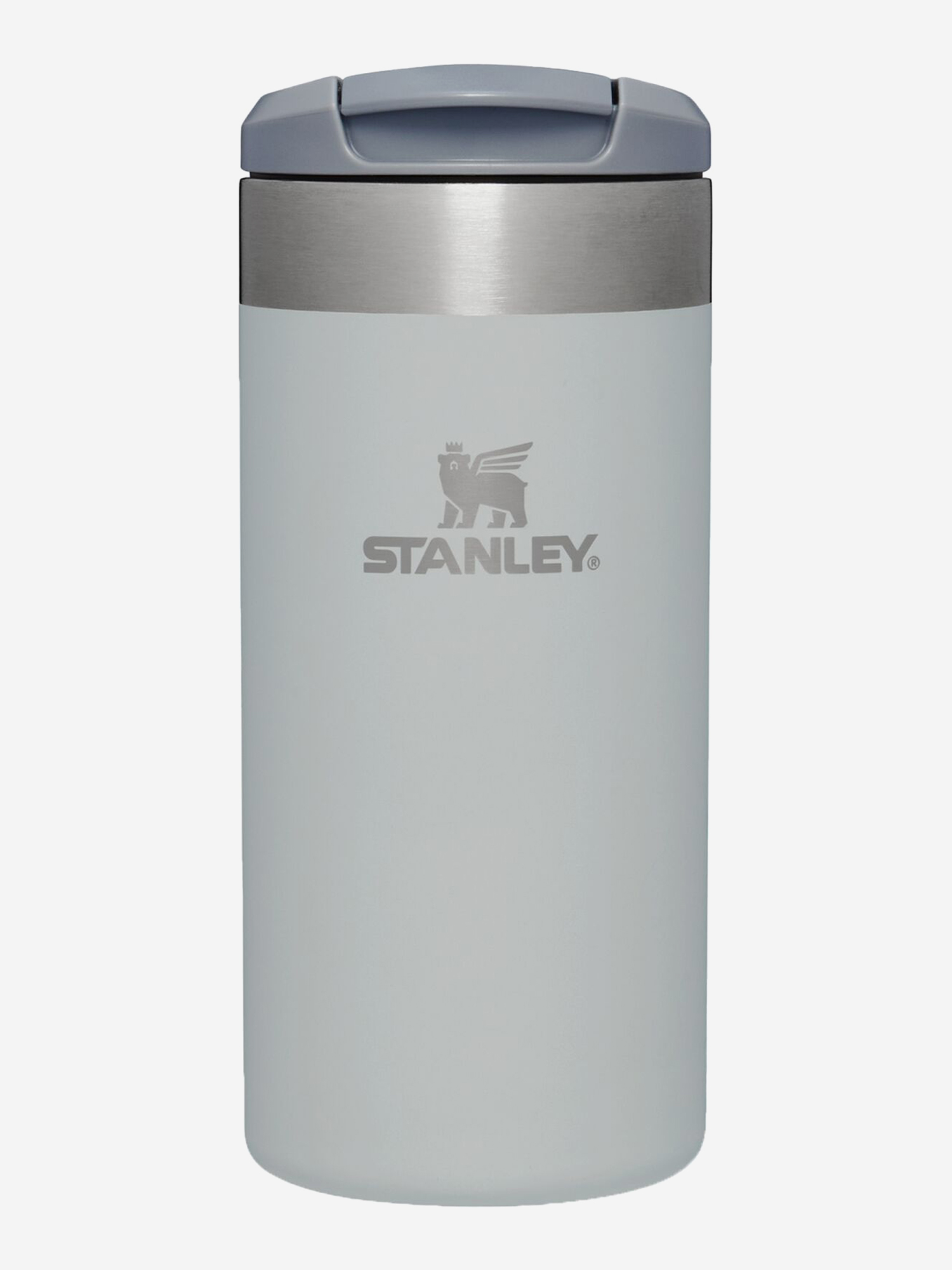 

Термокружка Stanley AeroLight Transit Mug, 350 мл, серая, Серый