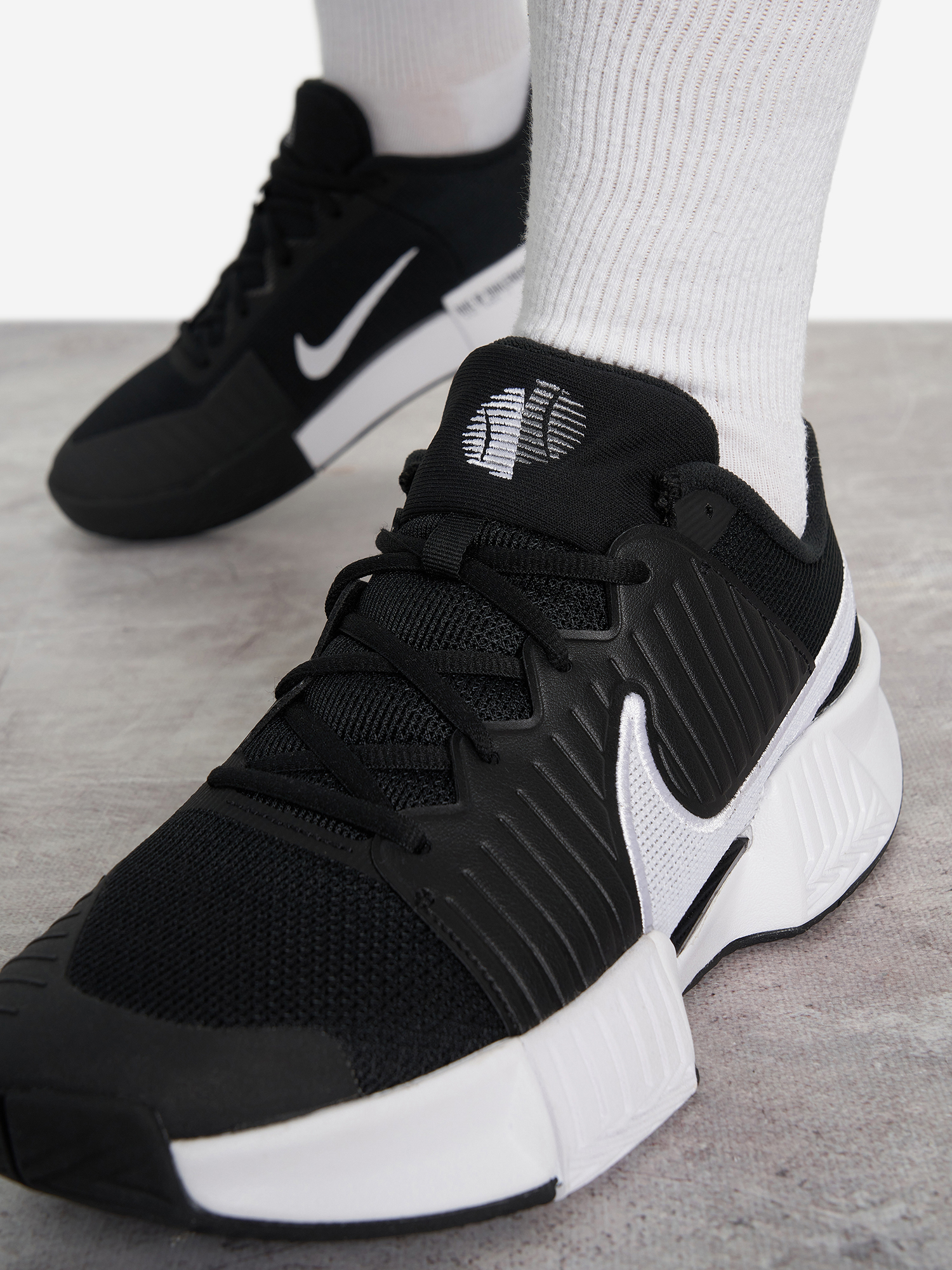 фото Кроссовки мужские nike gp challenge pro, черный