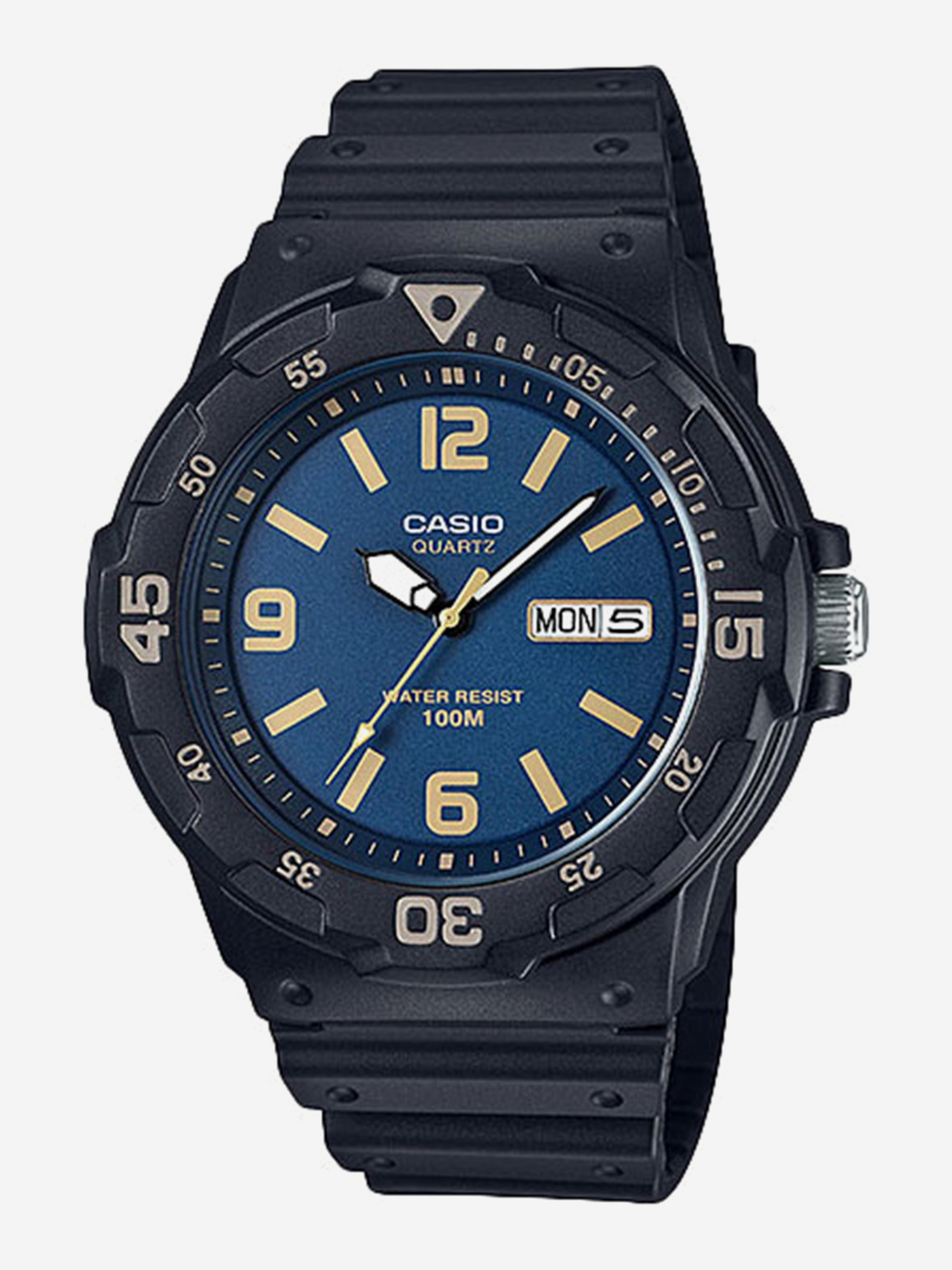 Изображение товара Спортивные часы CASIO COLLECTION MRW-200H-2B3, Синий/черный
