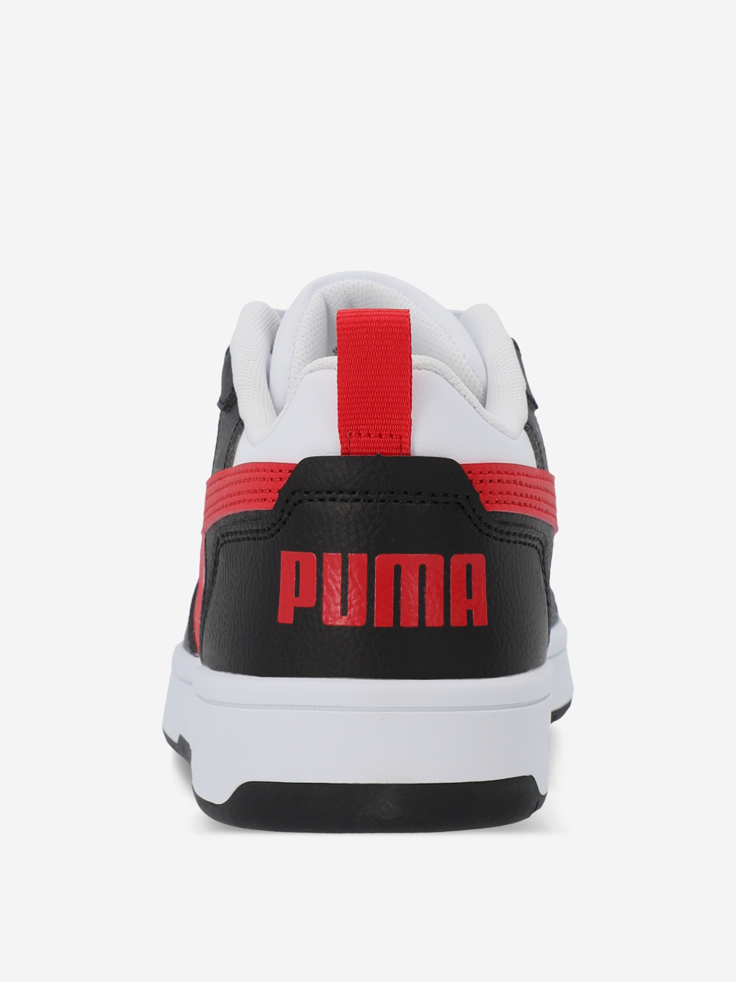 Кеды детские PUMA Rebound V6 Lo Jr, Белый Вид№3