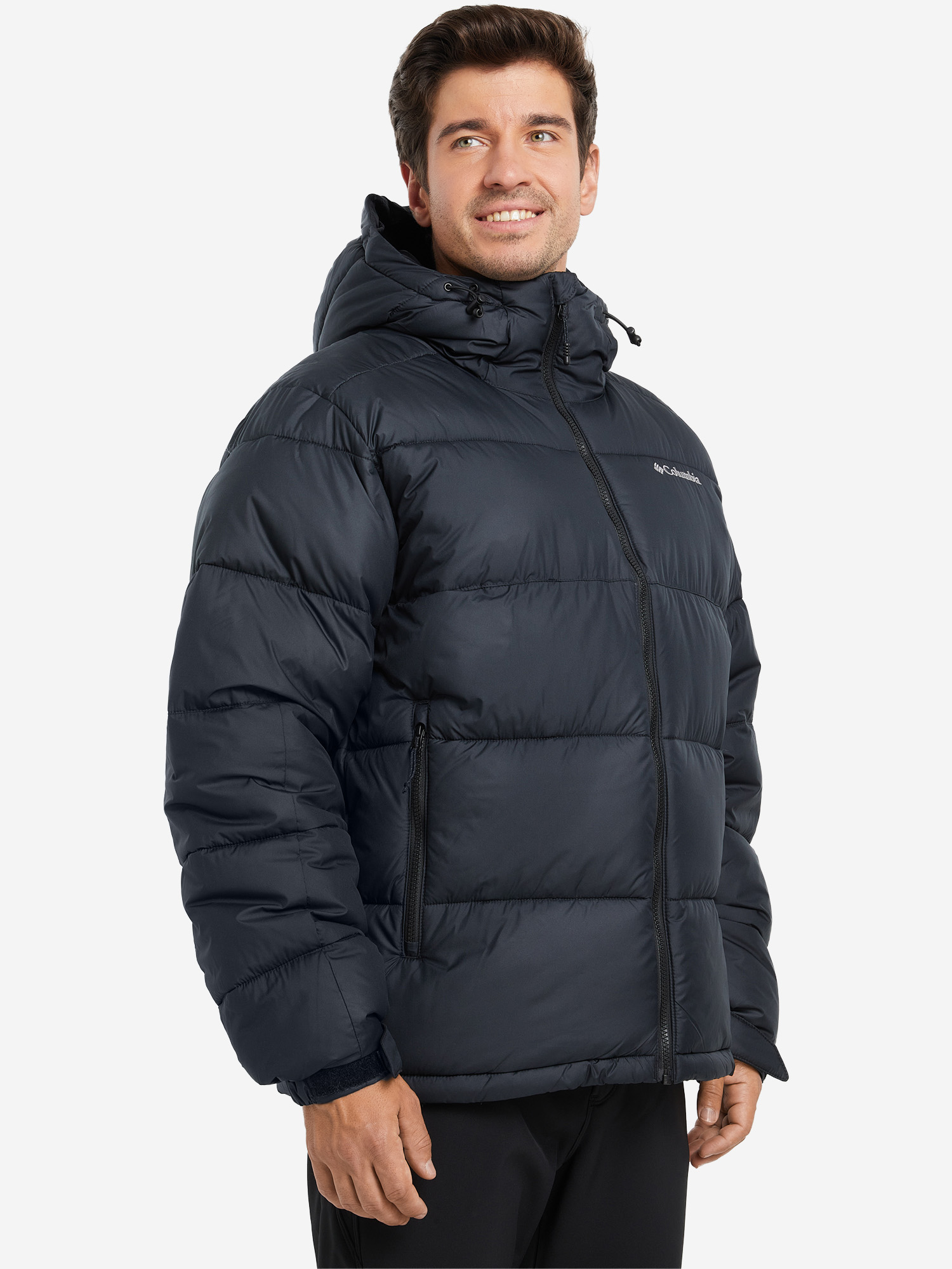 Куртка утепленная мужская Columbia Pike Lake II Hooded Jacket, Черный 2050931CLB-010, размер RUS 48-50 - фото 2