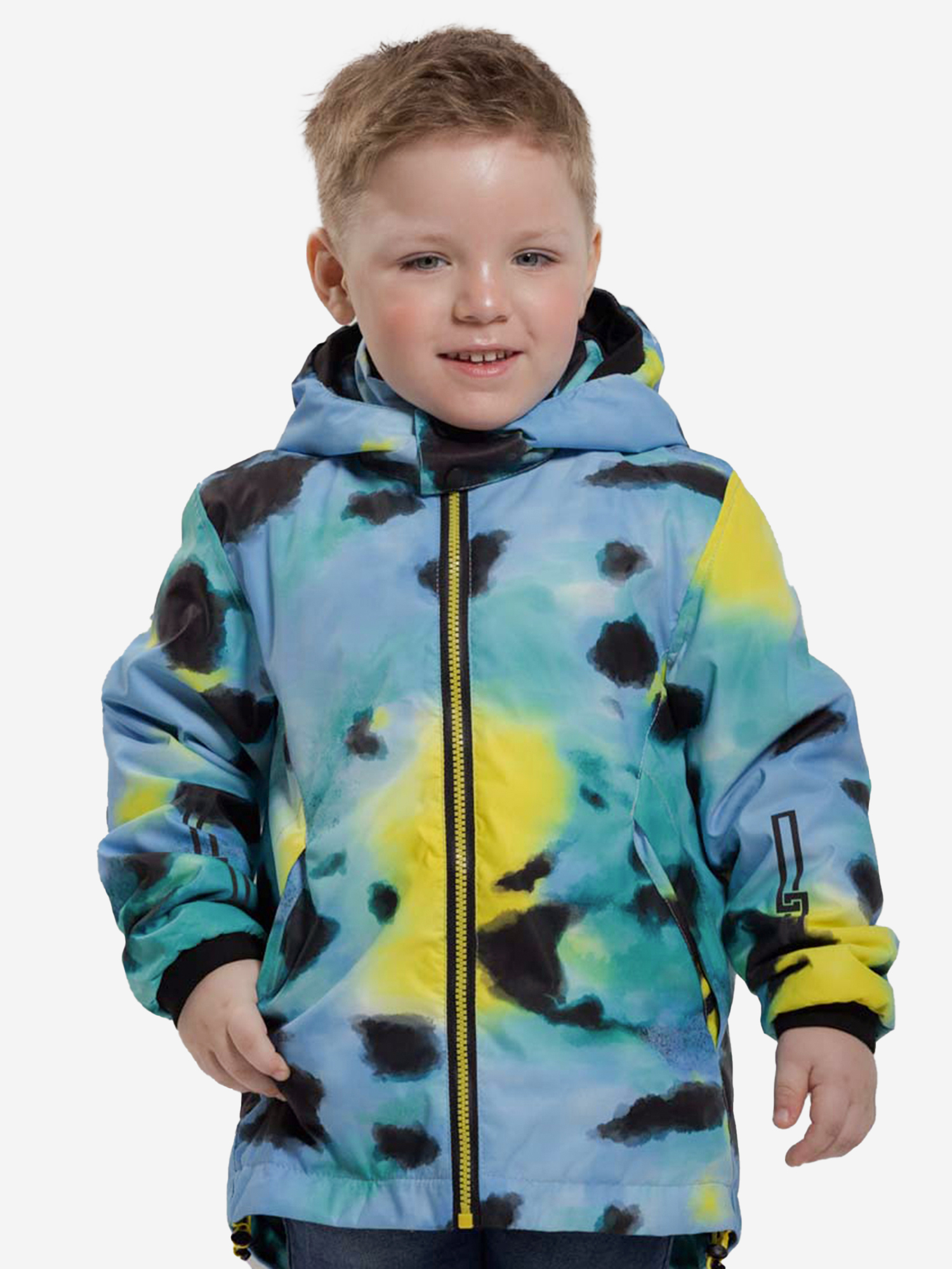 Куртка для мальчика ARTEL, Голубой комбинезон зимний мембранный детский artel голубой
