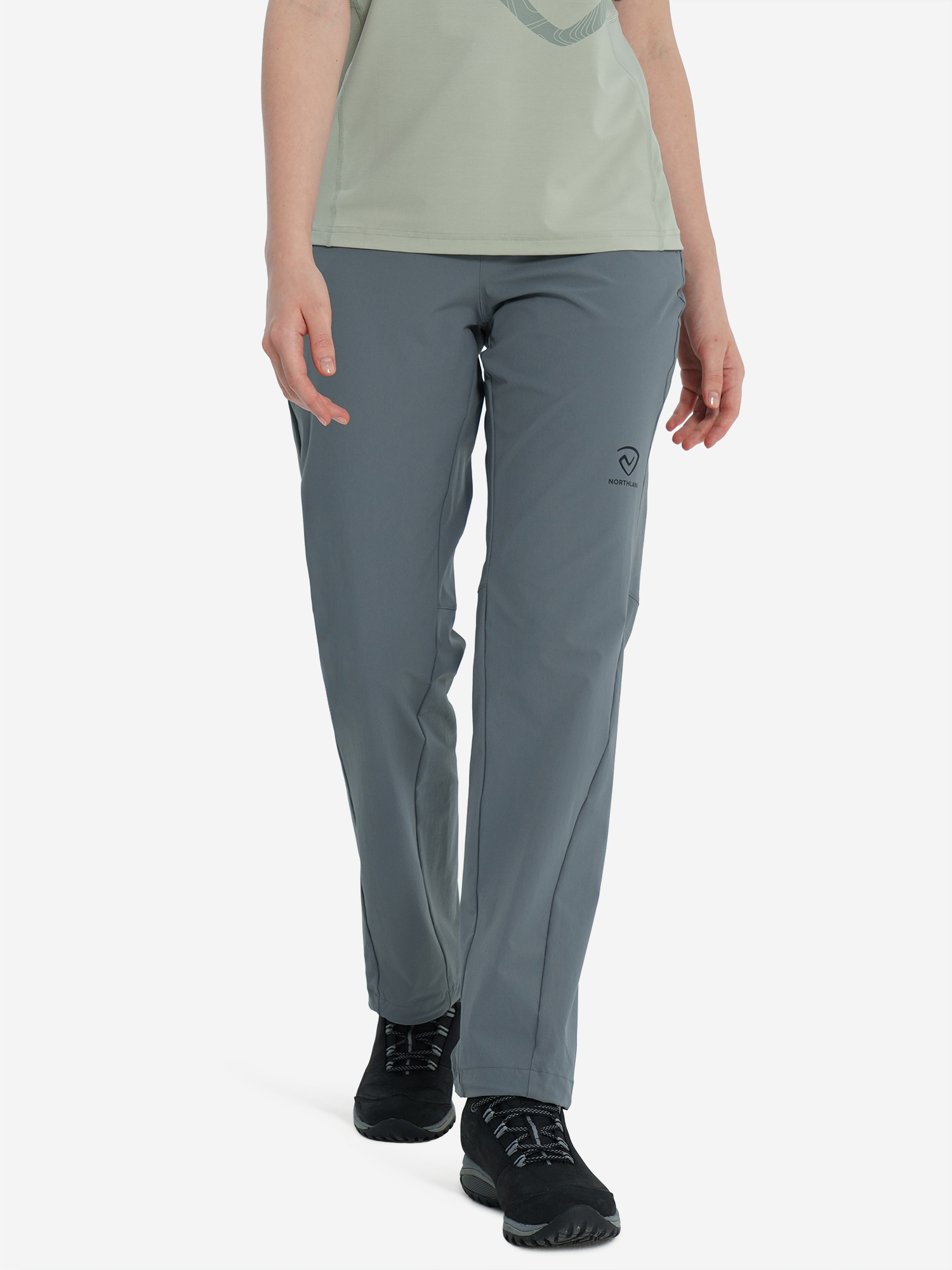 Брюки женские Northland, серый, арт. 141059n16-93