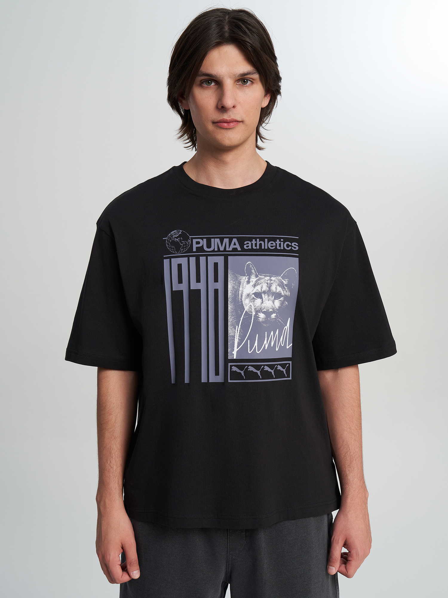 Футболка мужская PUMA, Черный 2