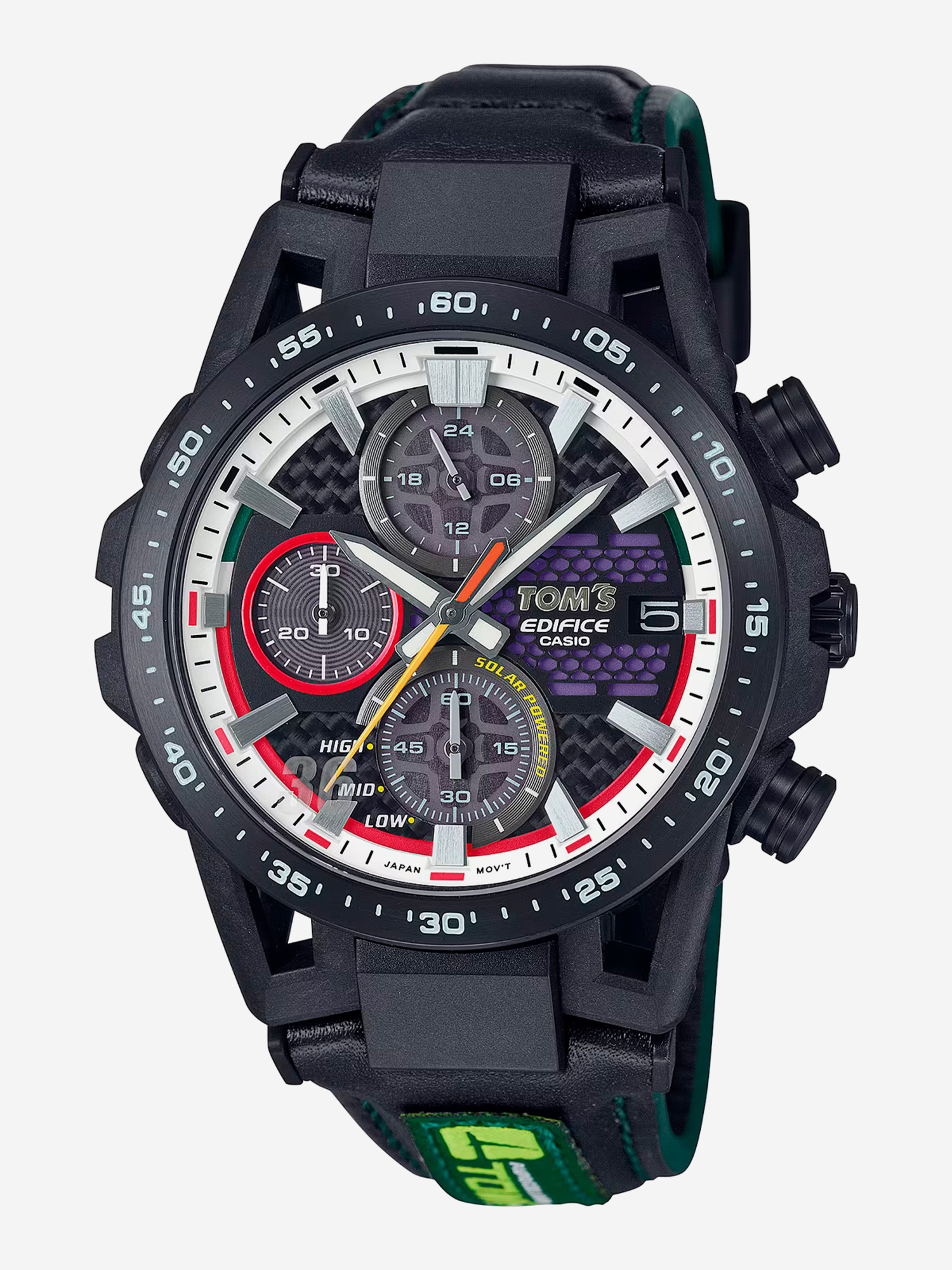 

Наручные часы Casio Edifice EFS-S641TMS-1A, Черный