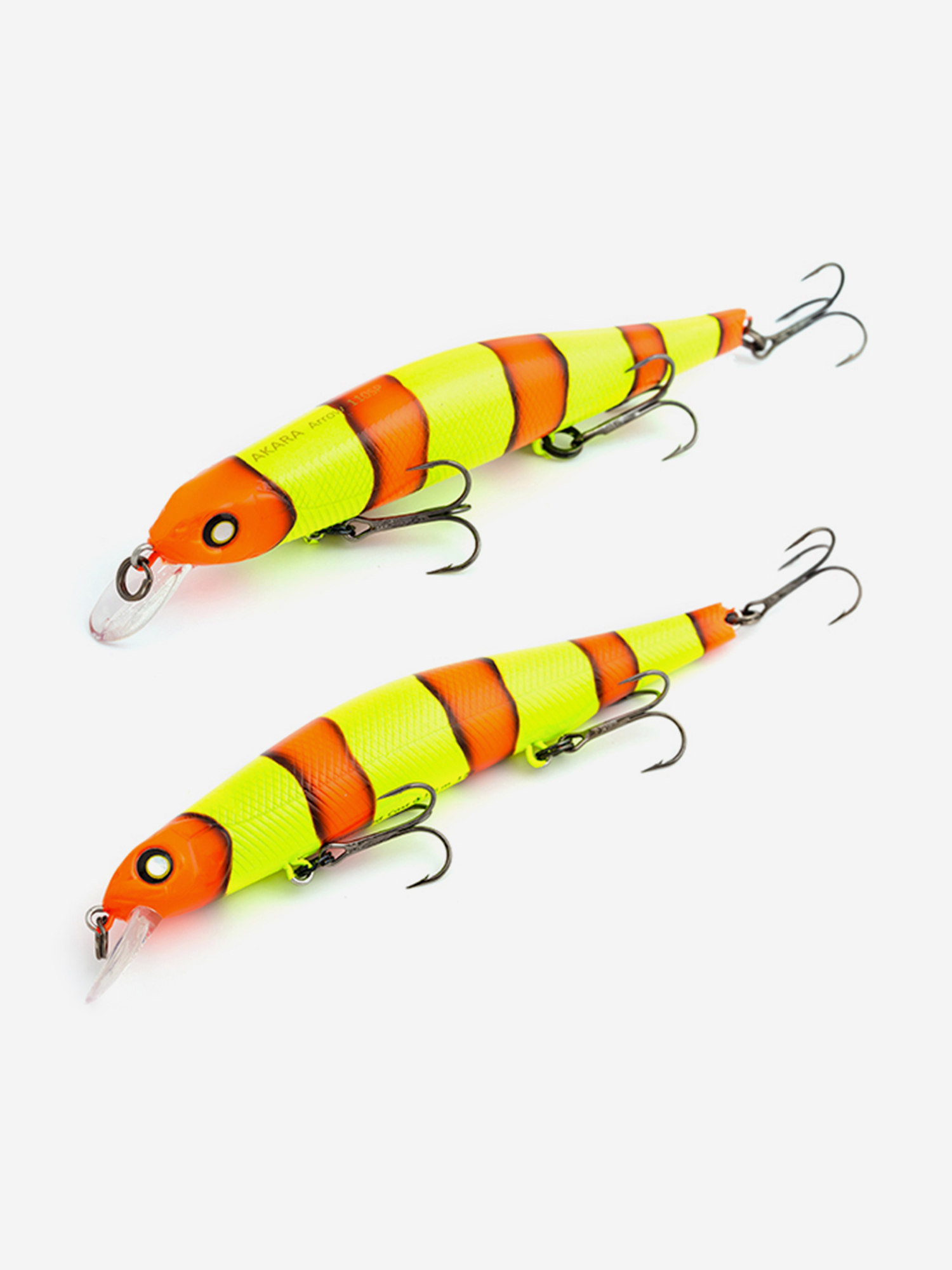 

Воблер Akara Arrow 110SP 17 гр. (3/5 oz 4,3 in) A70, Мультицвет