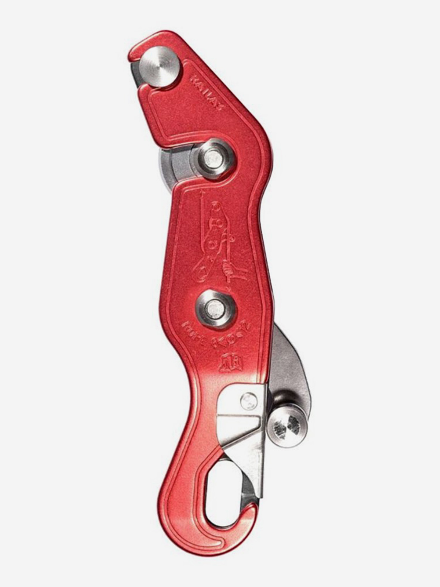 

Спусковое устройство Kailas Alfa SRT Descender, Красный