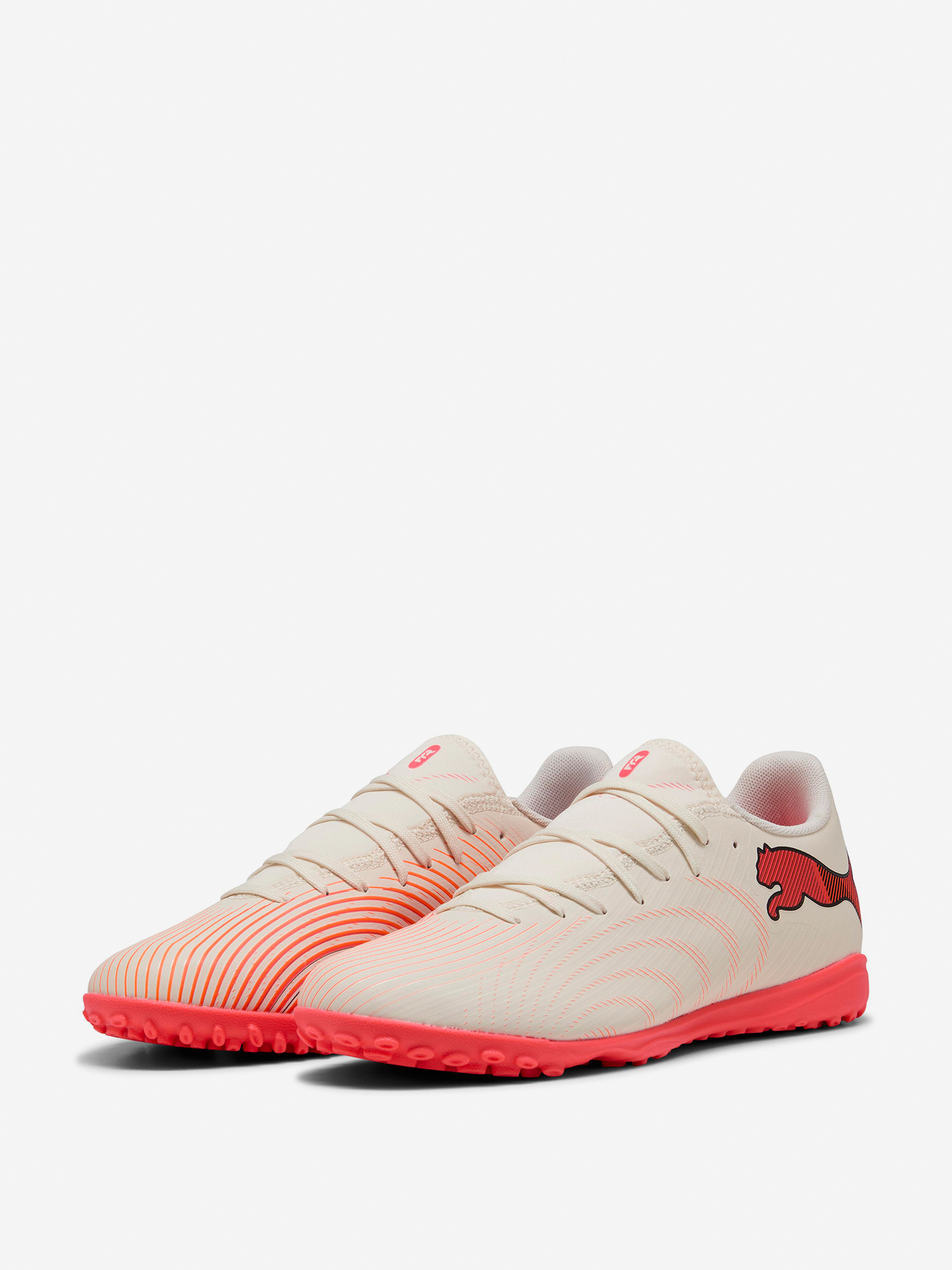 Бутсы мужские PUMA Future 9 Play Tt, Бежевый 2