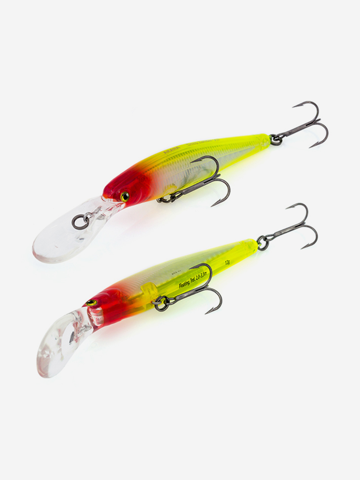 

Воблер Akara Deep Zander 90F 12 гр. (3/7 oz 3,5 in) A51, Мультицвет