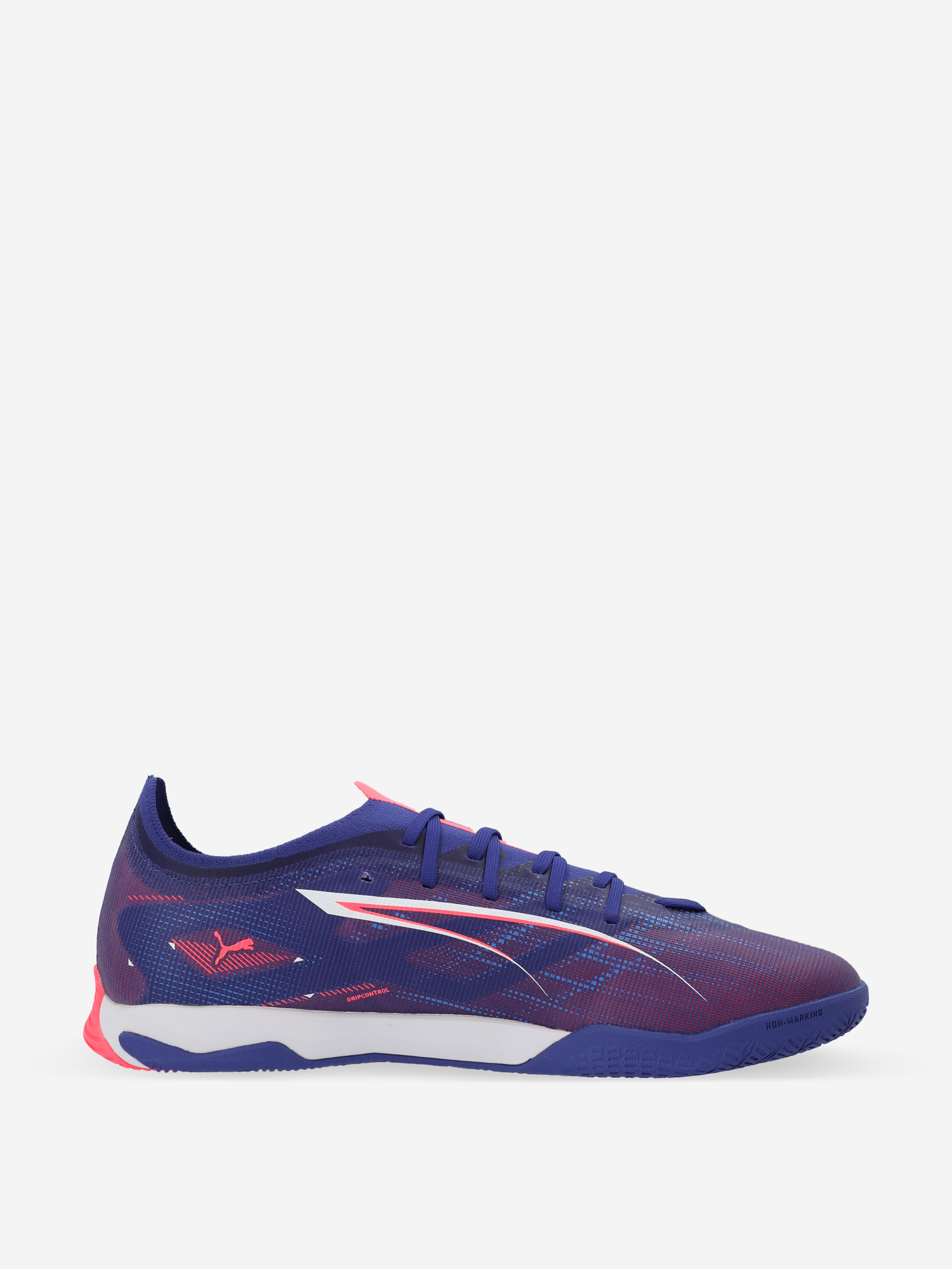 Бутсы мужские PUMA Ultra 5 Match IT, Фиолетовый Вид№5