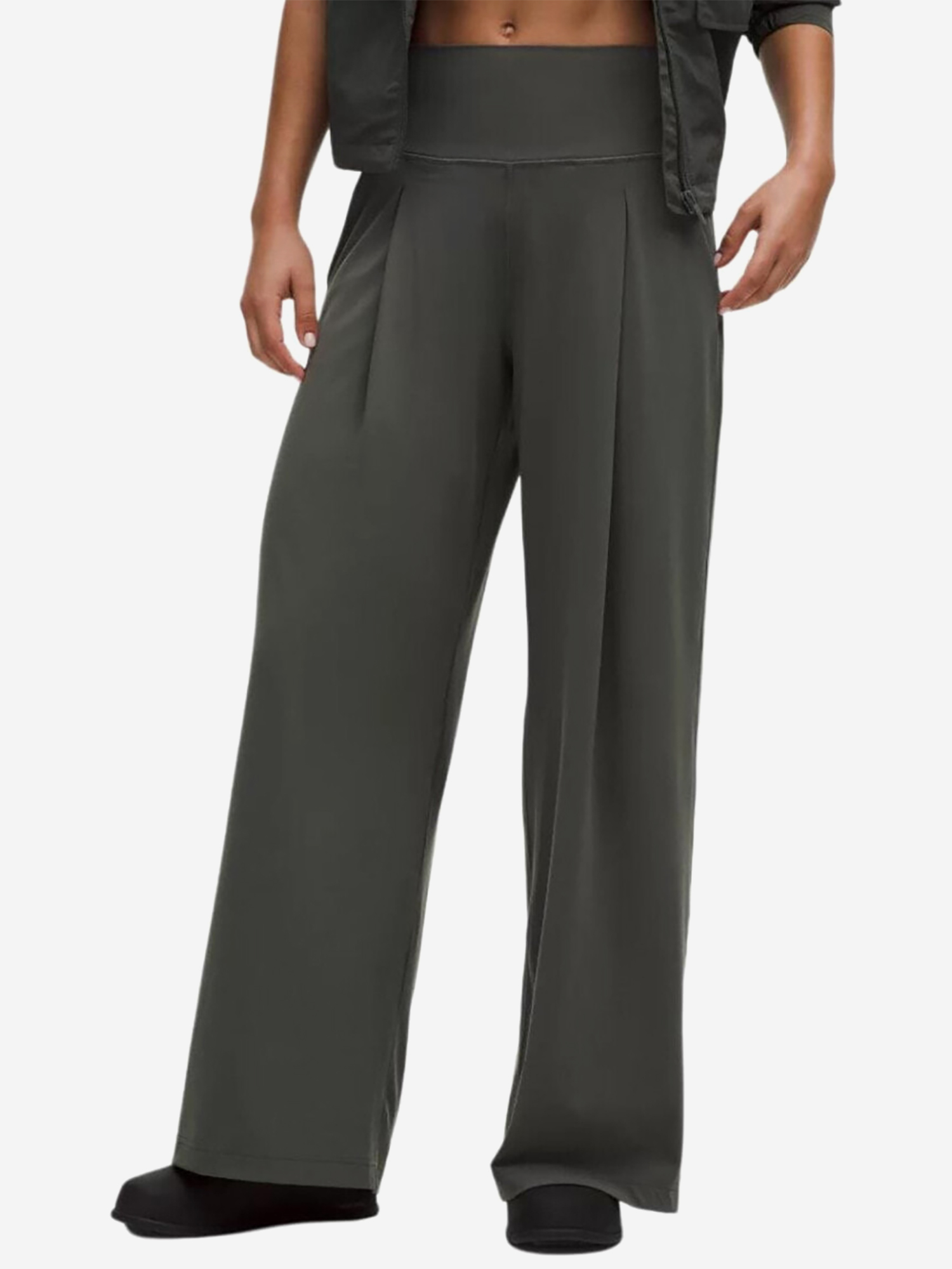 Изображение товара Брюки Lululemon Align Palazzo Pant, Зеленый