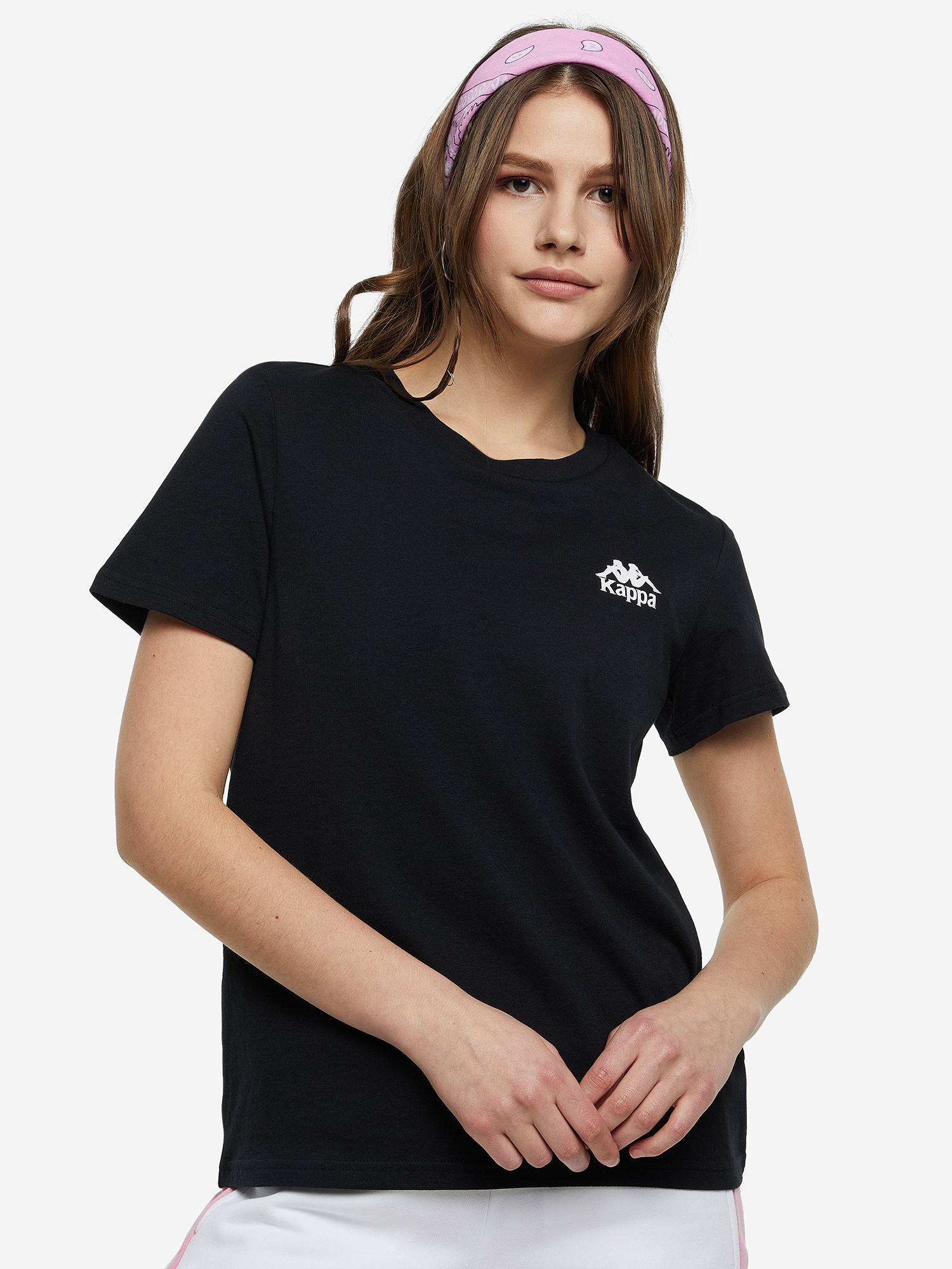 

Футболка женская Kappa Authentic Core, Черный