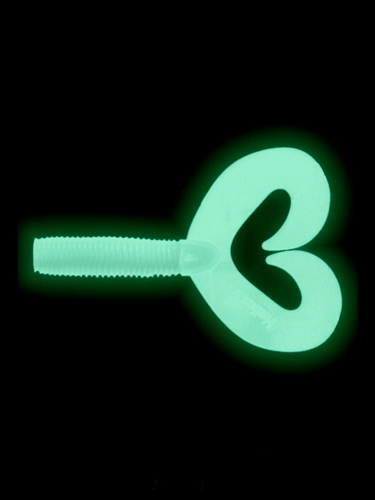 Изображение товара Мягкая приманка Helios Credo Double Tail 9 см для ловли хищных и карповых рыб