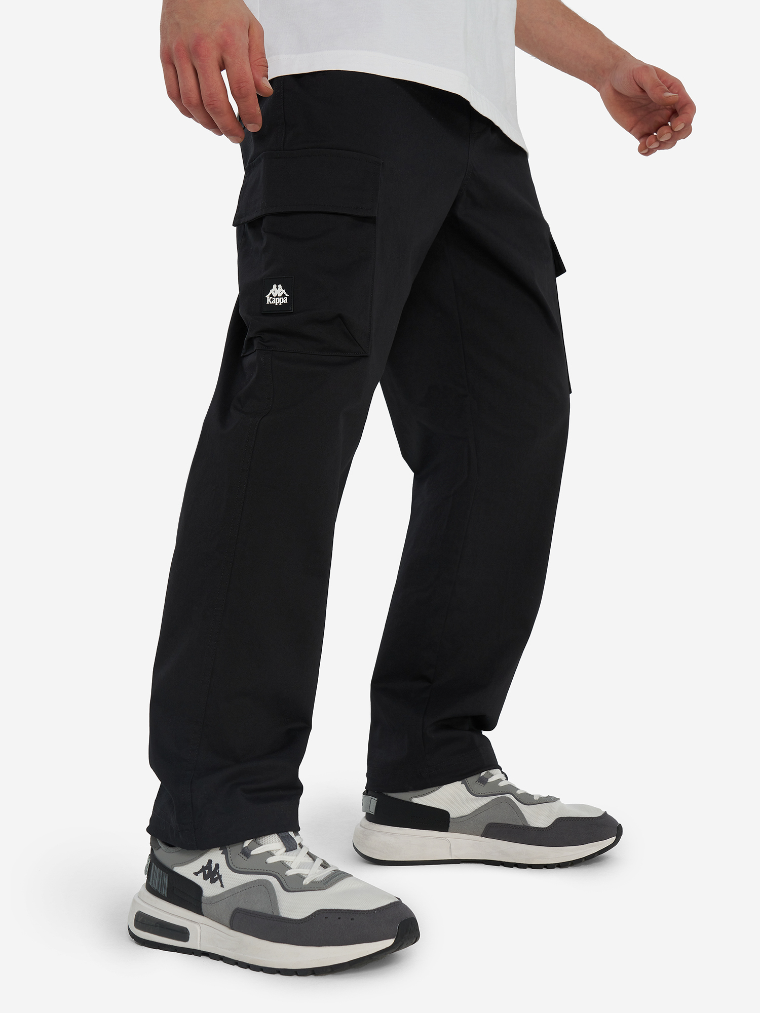 Изображение товара Мужские спортивные брюки Kappa карго с регулировкой, лето, Вьетнам