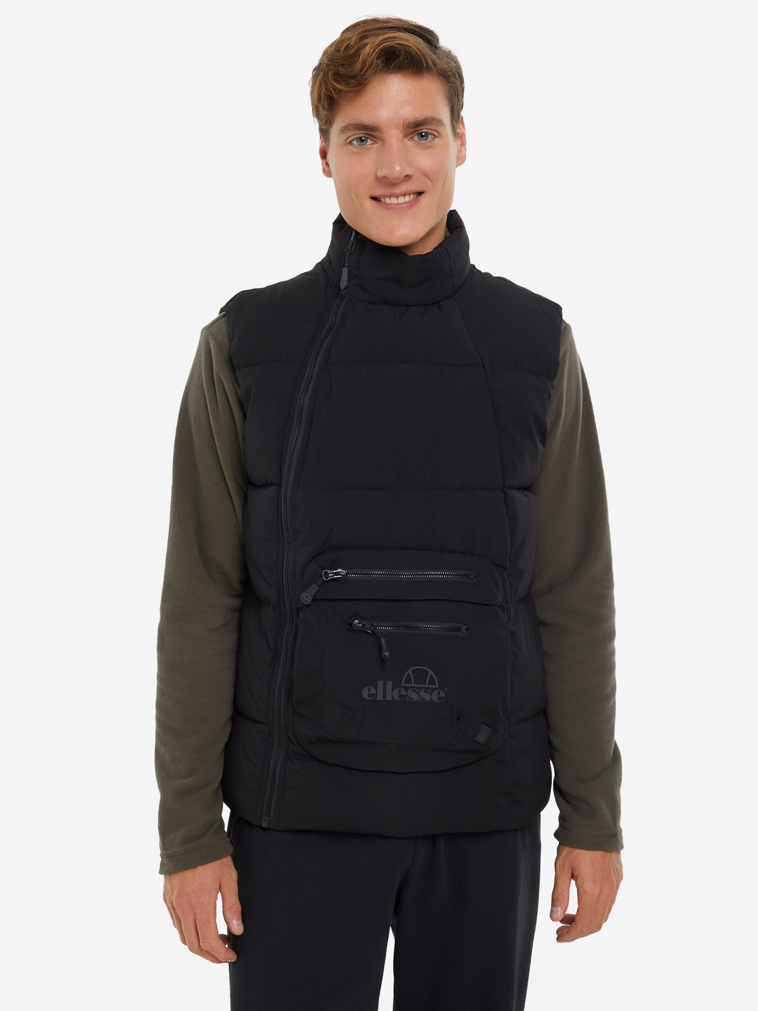 

Жилет утепленный мужской Ellesse Johny, Черный