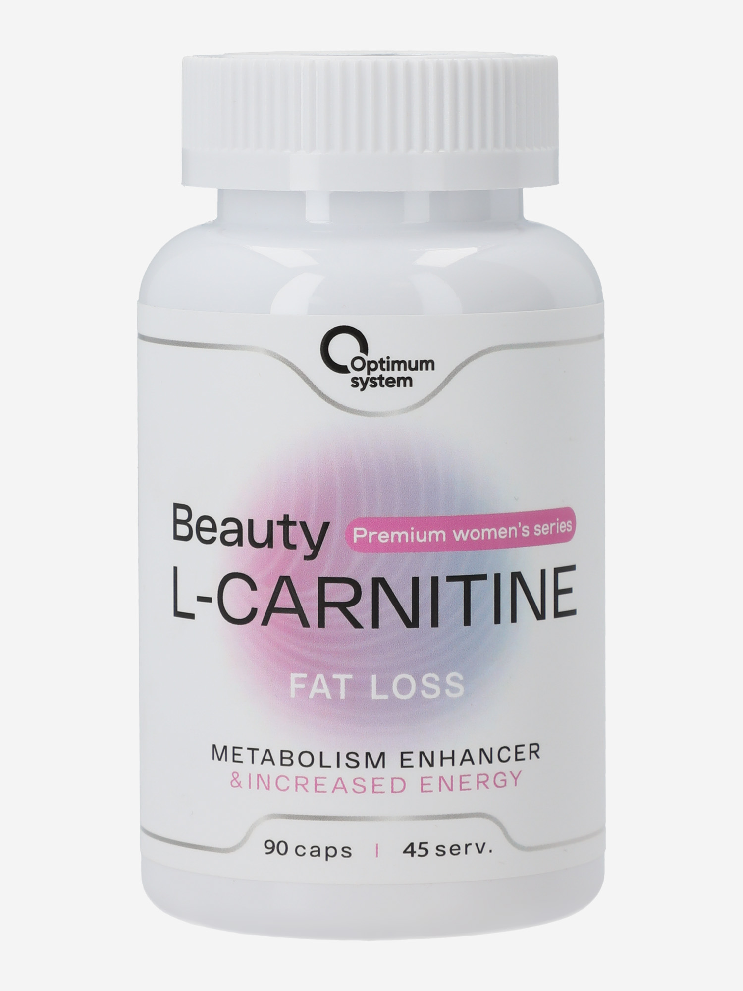 

Л-карнитин Optimum System, 90 капсул, Белый