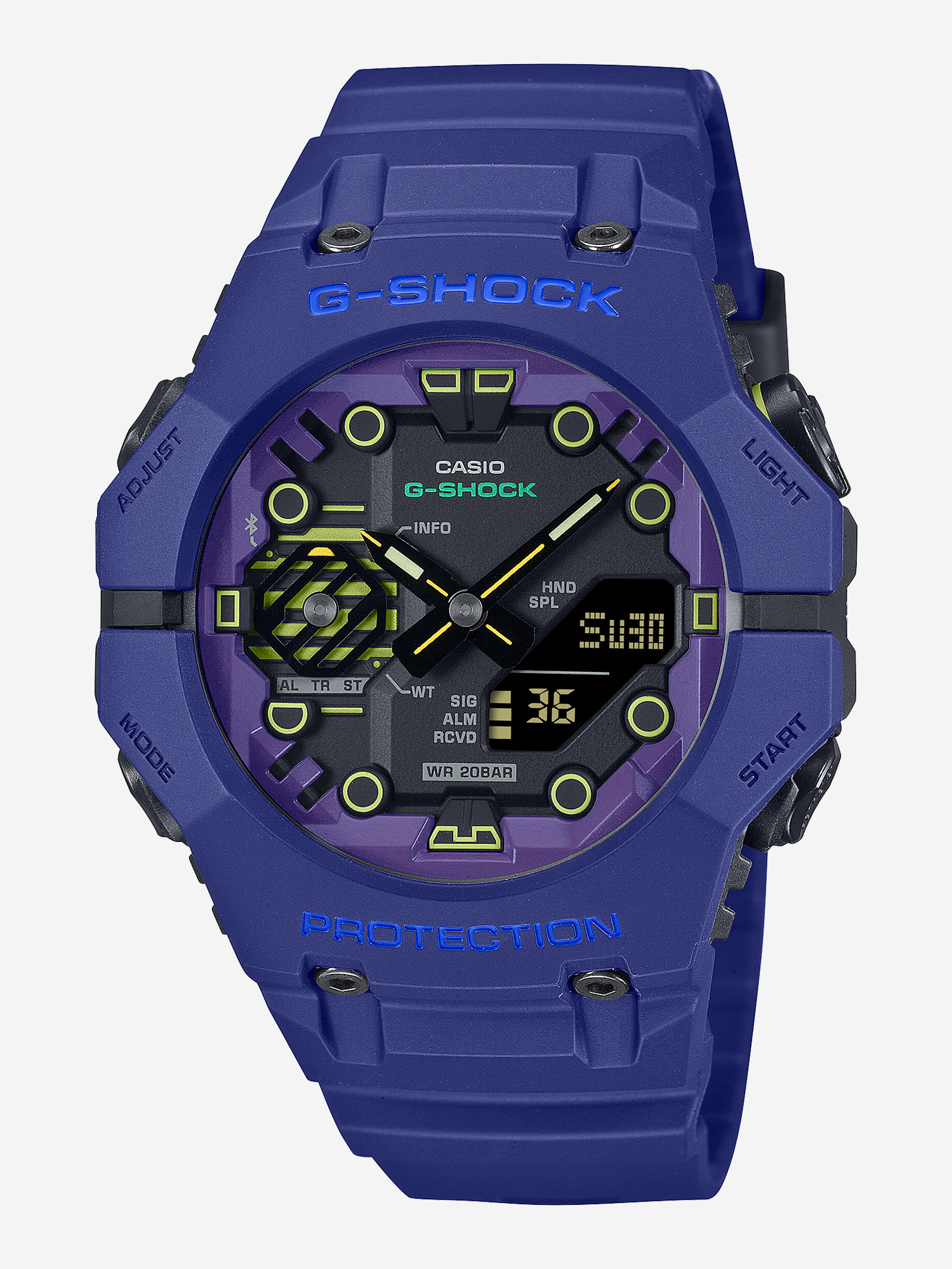 

Наручные часы Casio G-Shock GA-B001CBR-2A, Синий