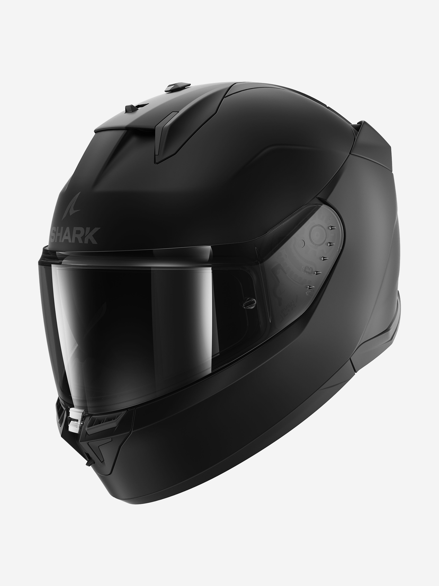 

Мотошлем интеграл Shark D-SKWAL 3 BLANK MAT Black, Черный