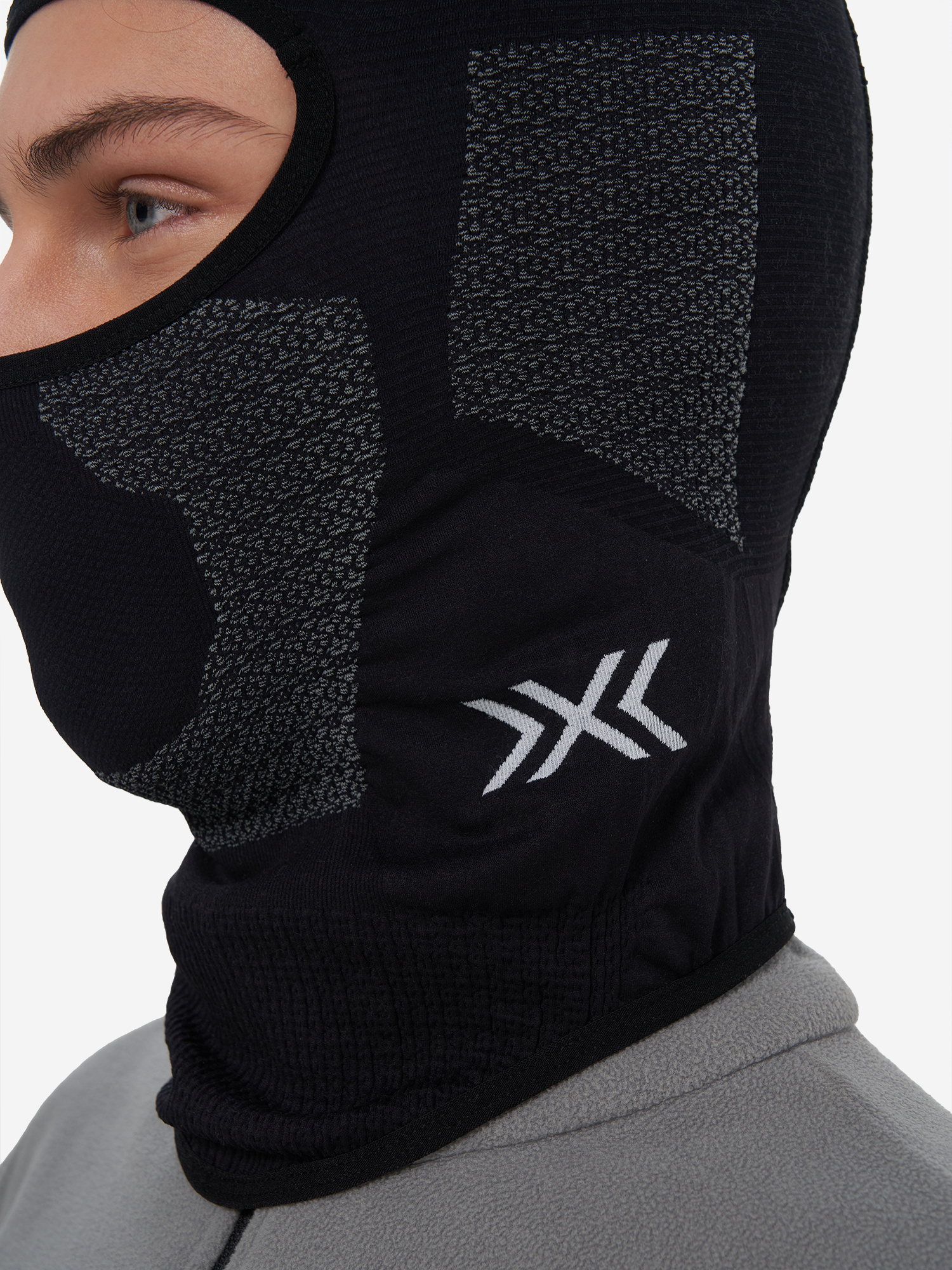 фото Балаклава x-bionic stormcap, черный