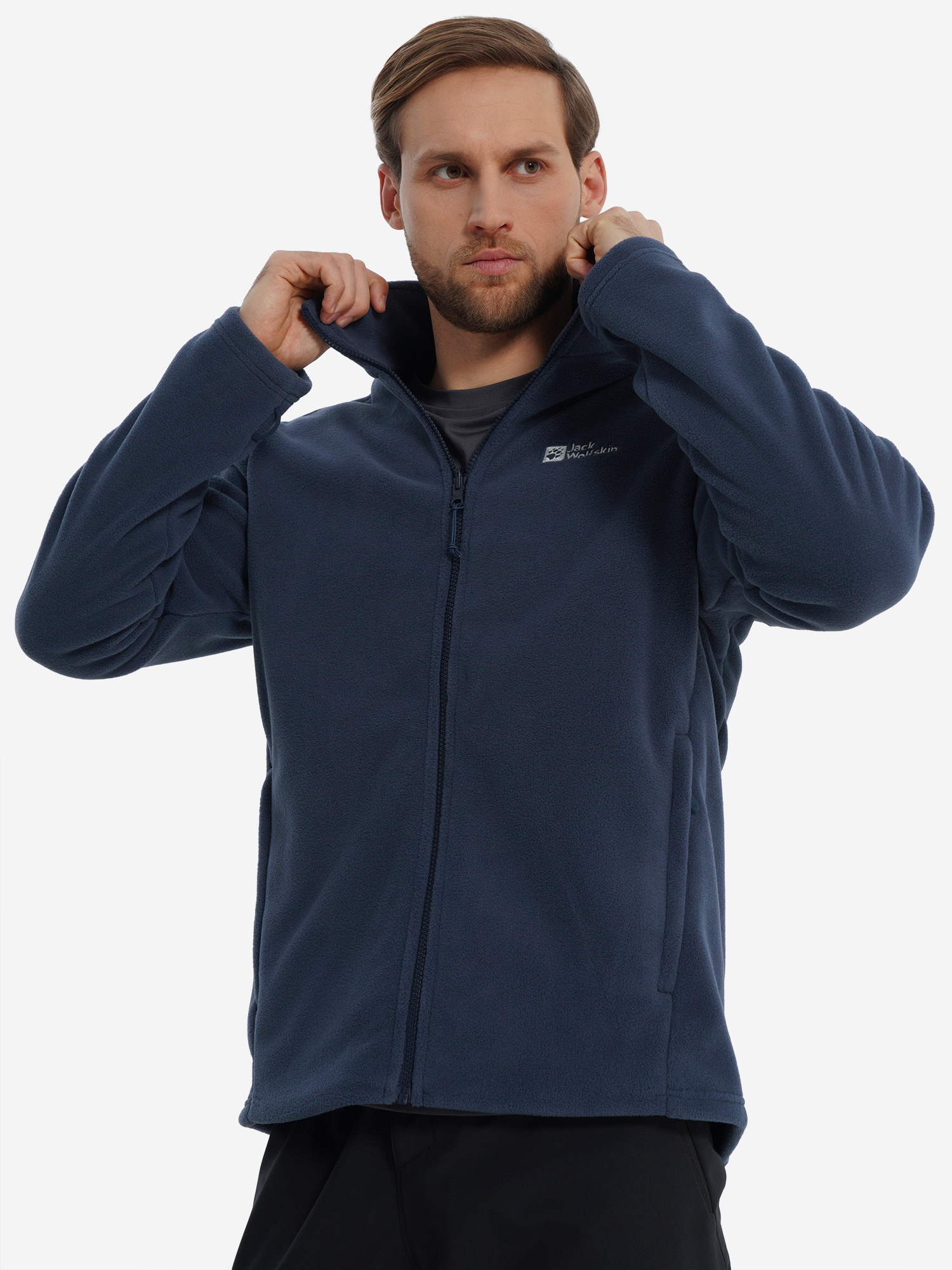 Толстовка Jack Wolfskin Winterstein, синий, арт. 30651