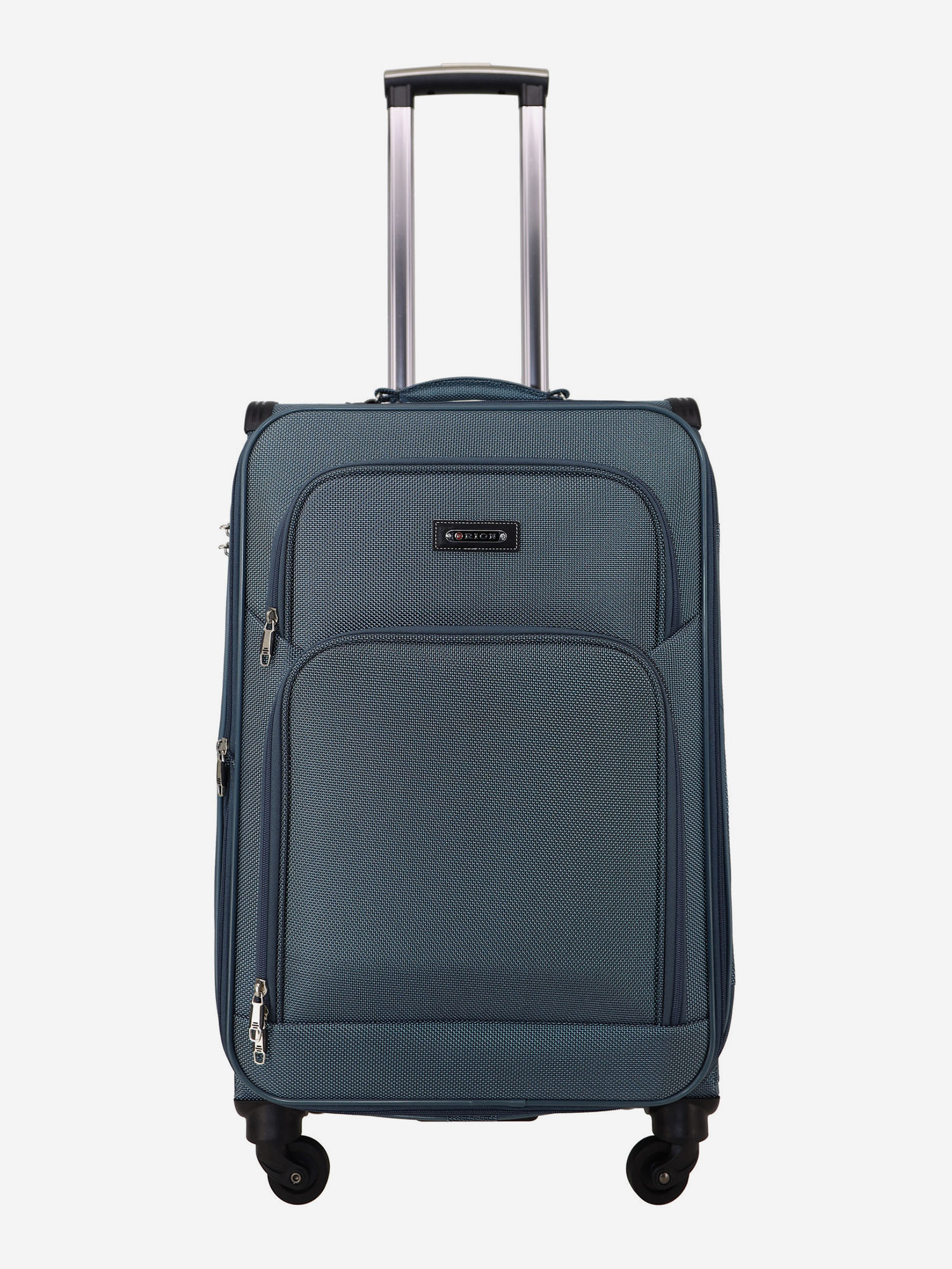 Изображение товара Чемодан Рион+ средний из ПВХ, 90 л, универсальный дизайн, Россия