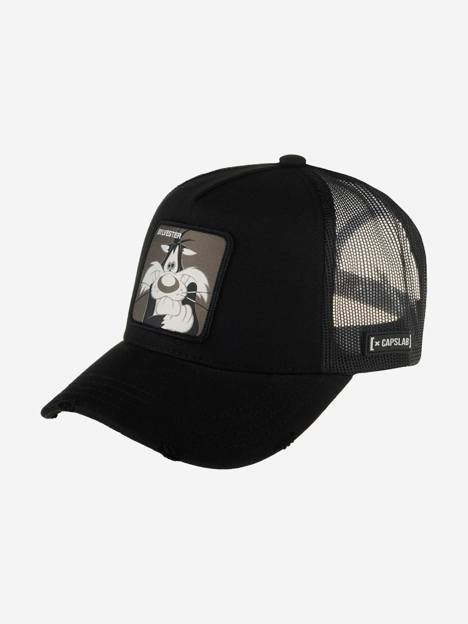 

Бейсболка с сеточкой CAPSLAB CL/LOO10/1/CT/SYL Looney Tunes Sylvester (черный), Черный