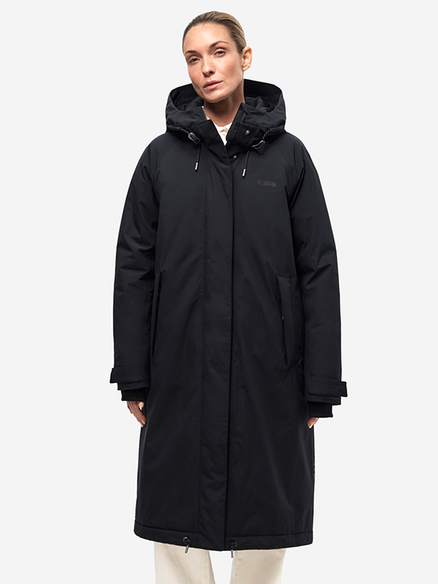 Изображение товара Женская зимняя мембранная куртка NORPPA Sayma для путешествий и активного отдыха