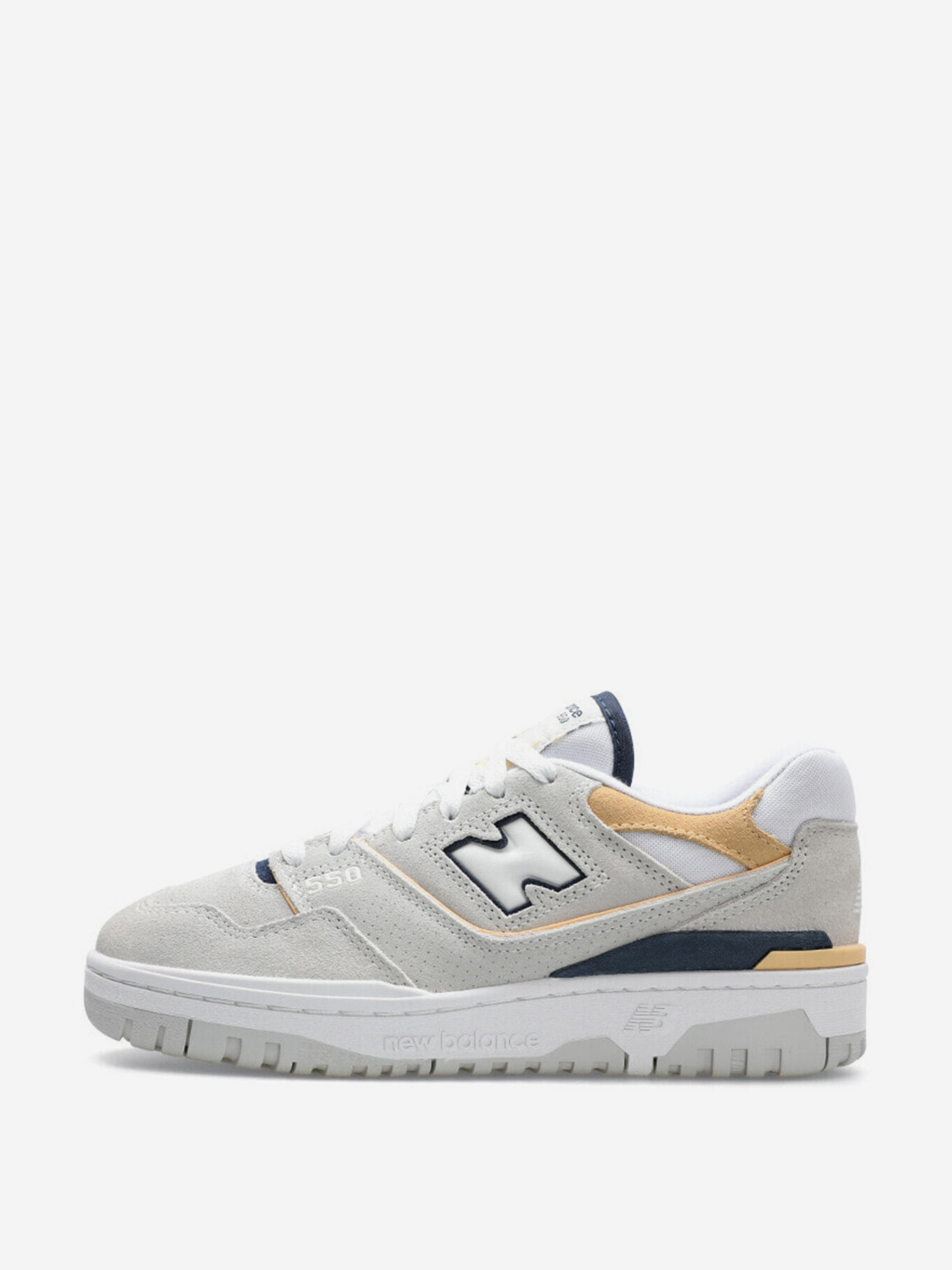 Изображение товара Женские кеды New Balance 550 стильные и комфортные для повседневной носки Изображение товара Женские кеды New Balance 550 стильные и комфортные для повседневной носки