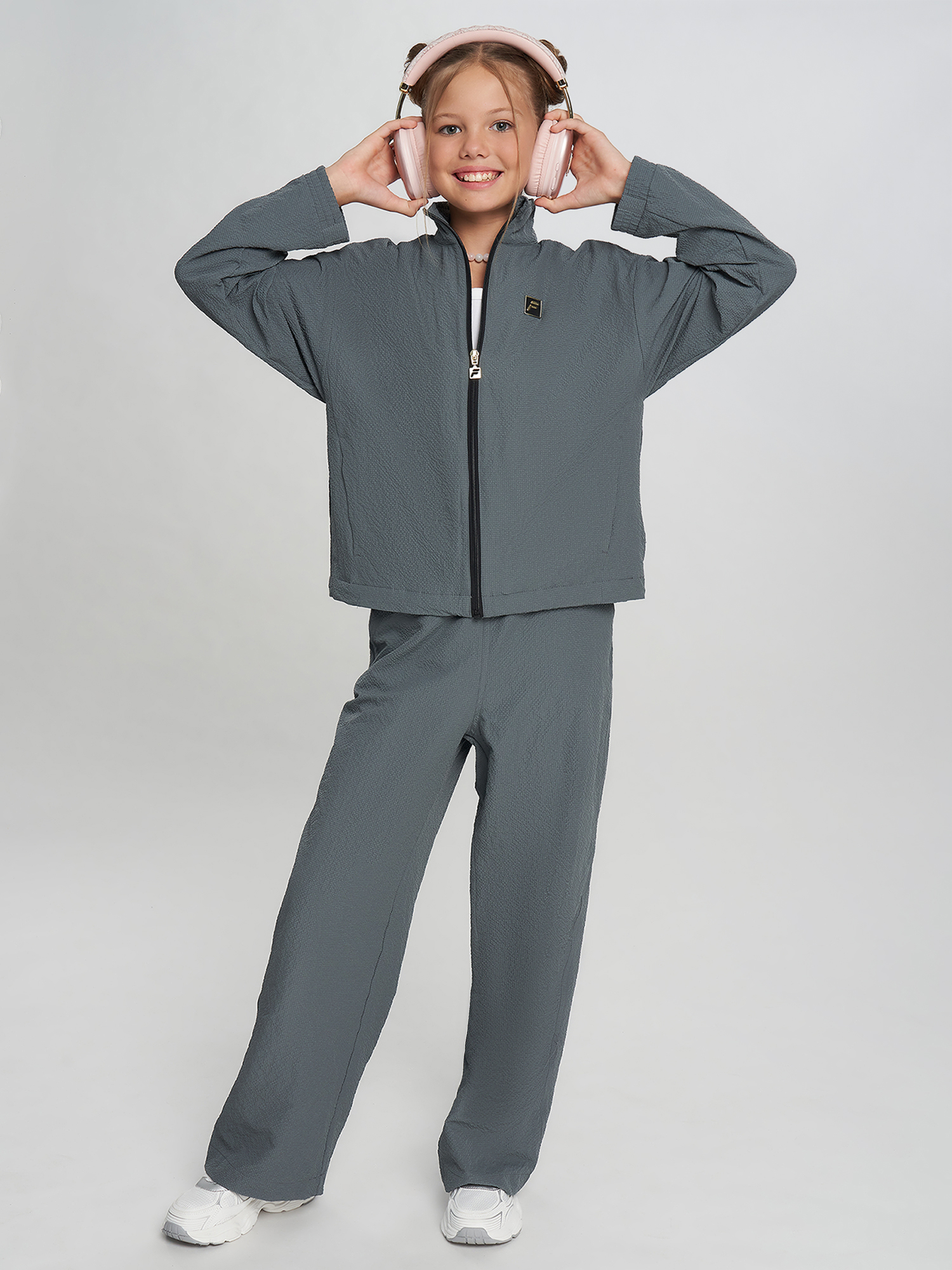 Костюм для девочек FILA, Серый
