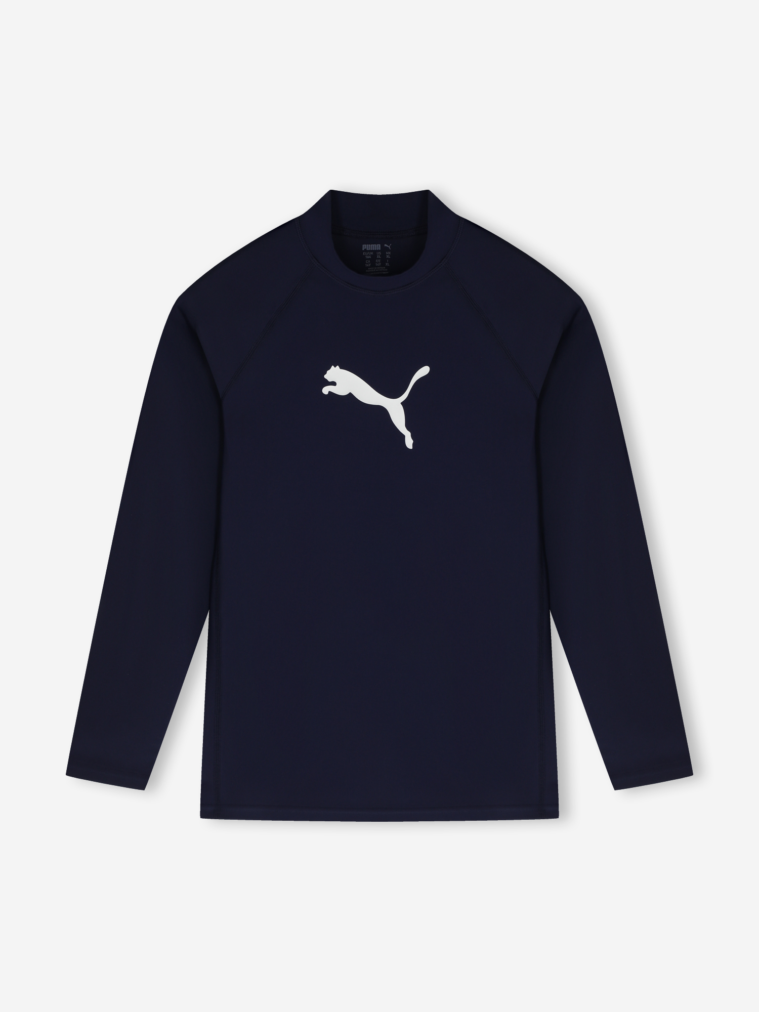 Рашгард для мальчиков PUMA Swim, синий, арт. 938332P0P-01